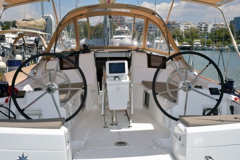 Jeanneau Sun Odyssey 389 | Parrot