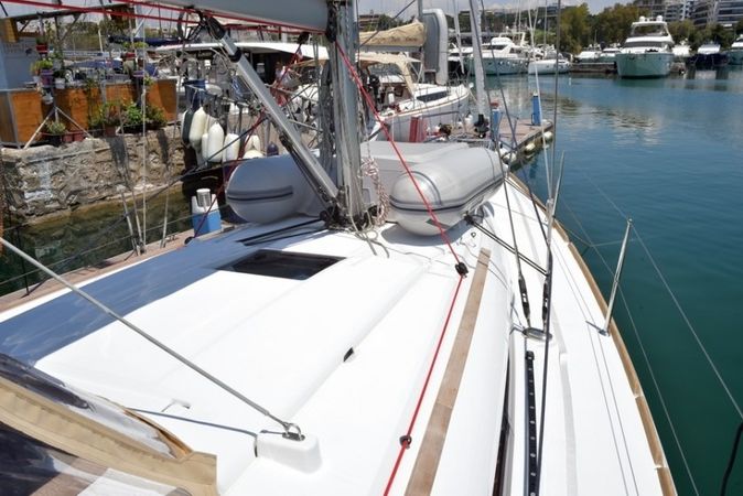 Jeanneau Sun Odyssey 389 | Parrot