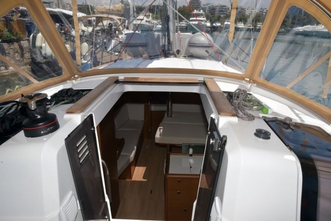 Jeanneau Sun Odyssey 389 | Parrot