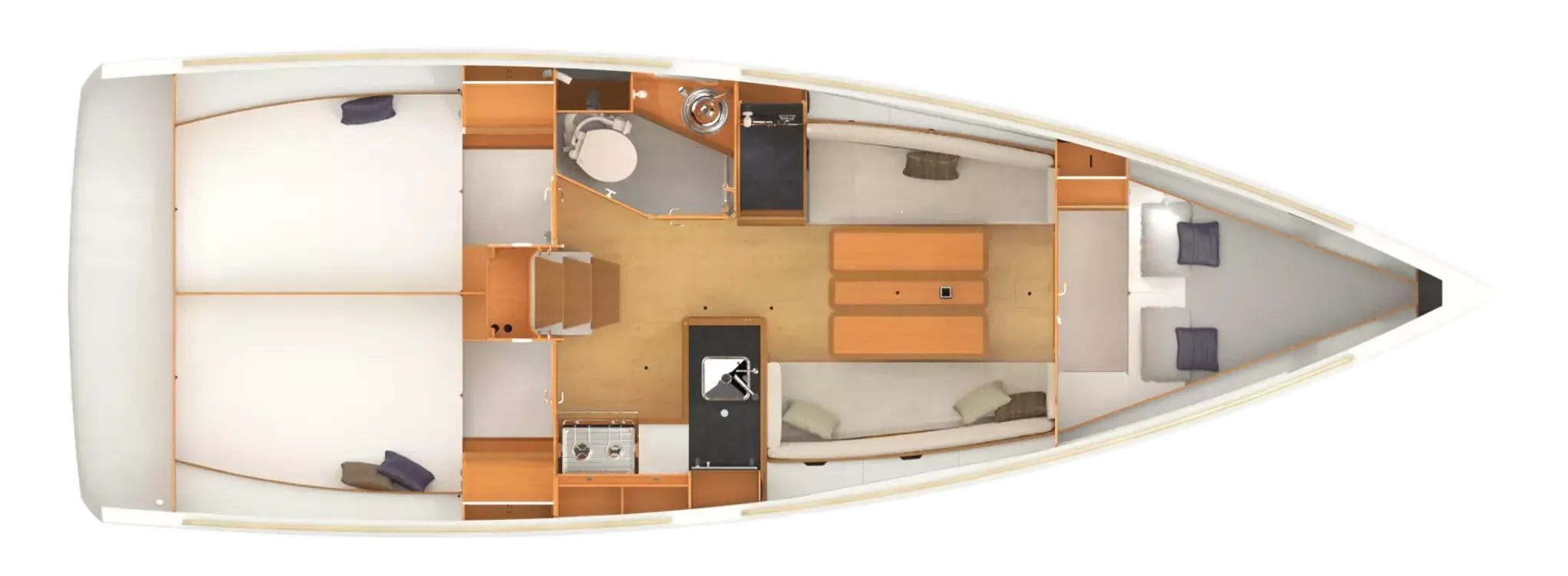 Jeanneau Sun Odyssey 349 | Mon Amour