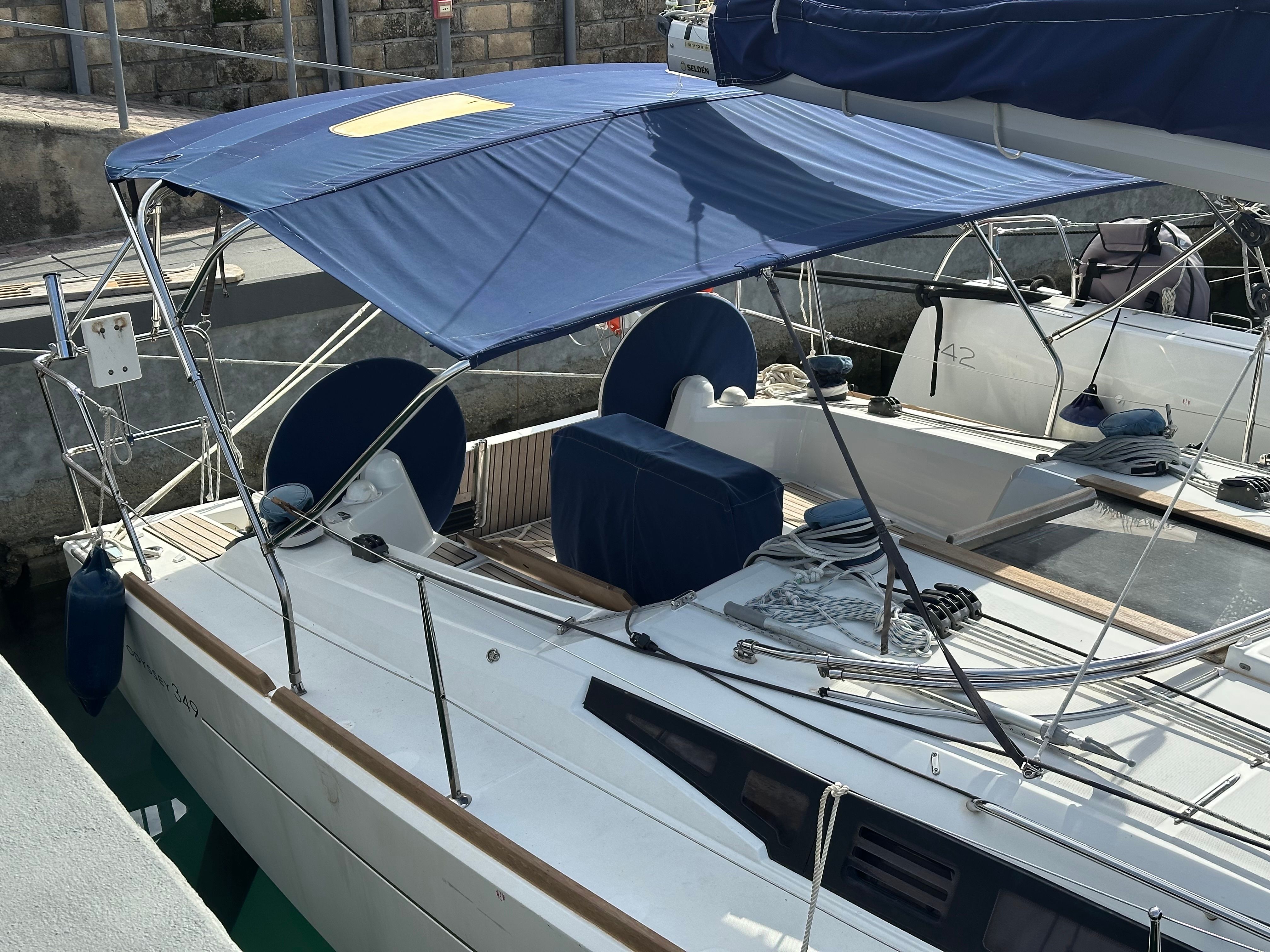 Jeanneau Sun Odyssey 349 | Mon Amour