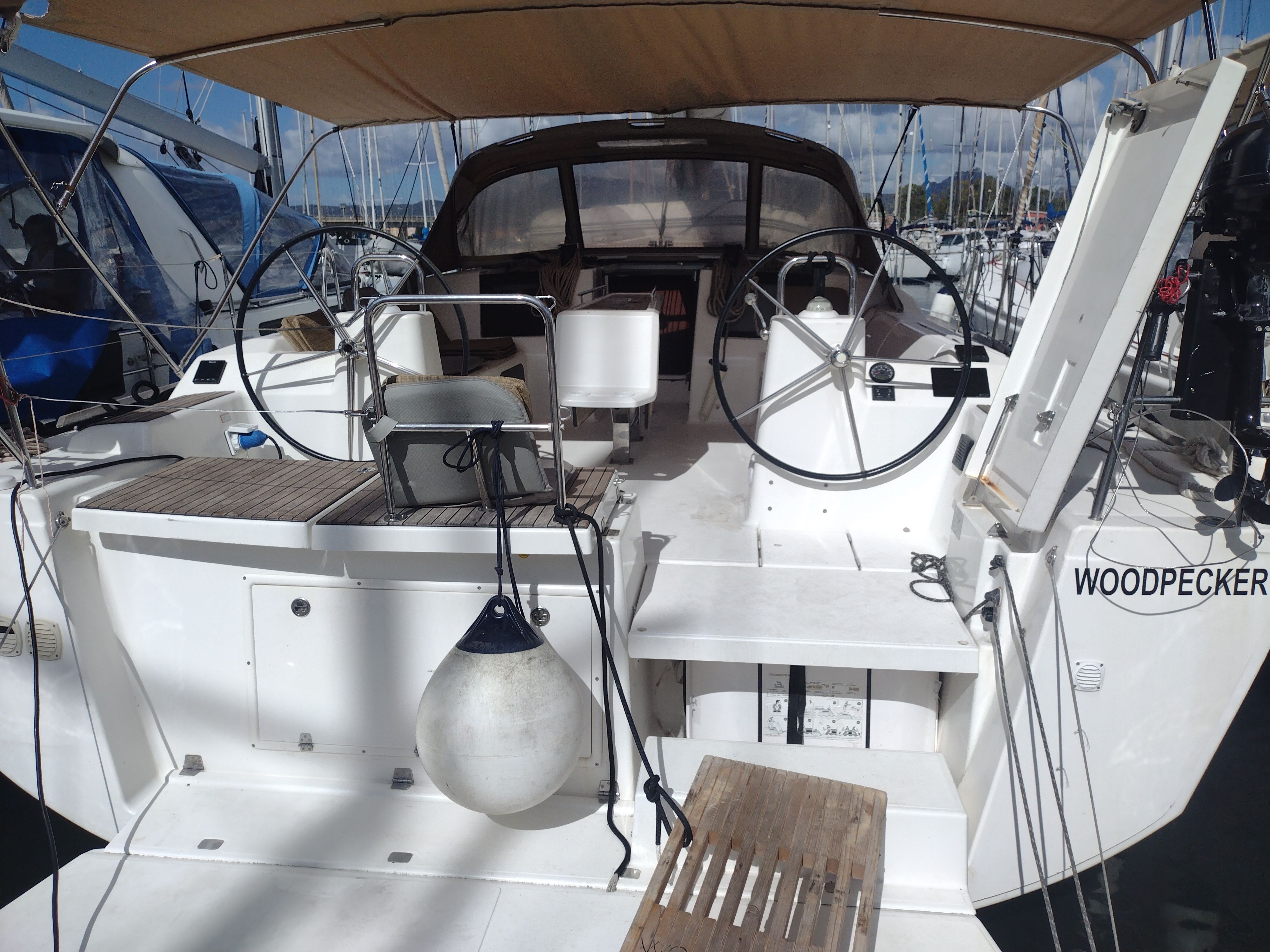 Dufour 460 GL | Woodpecker