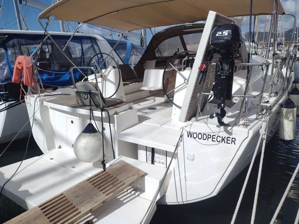 Dufour 460 GL | Woodpecker