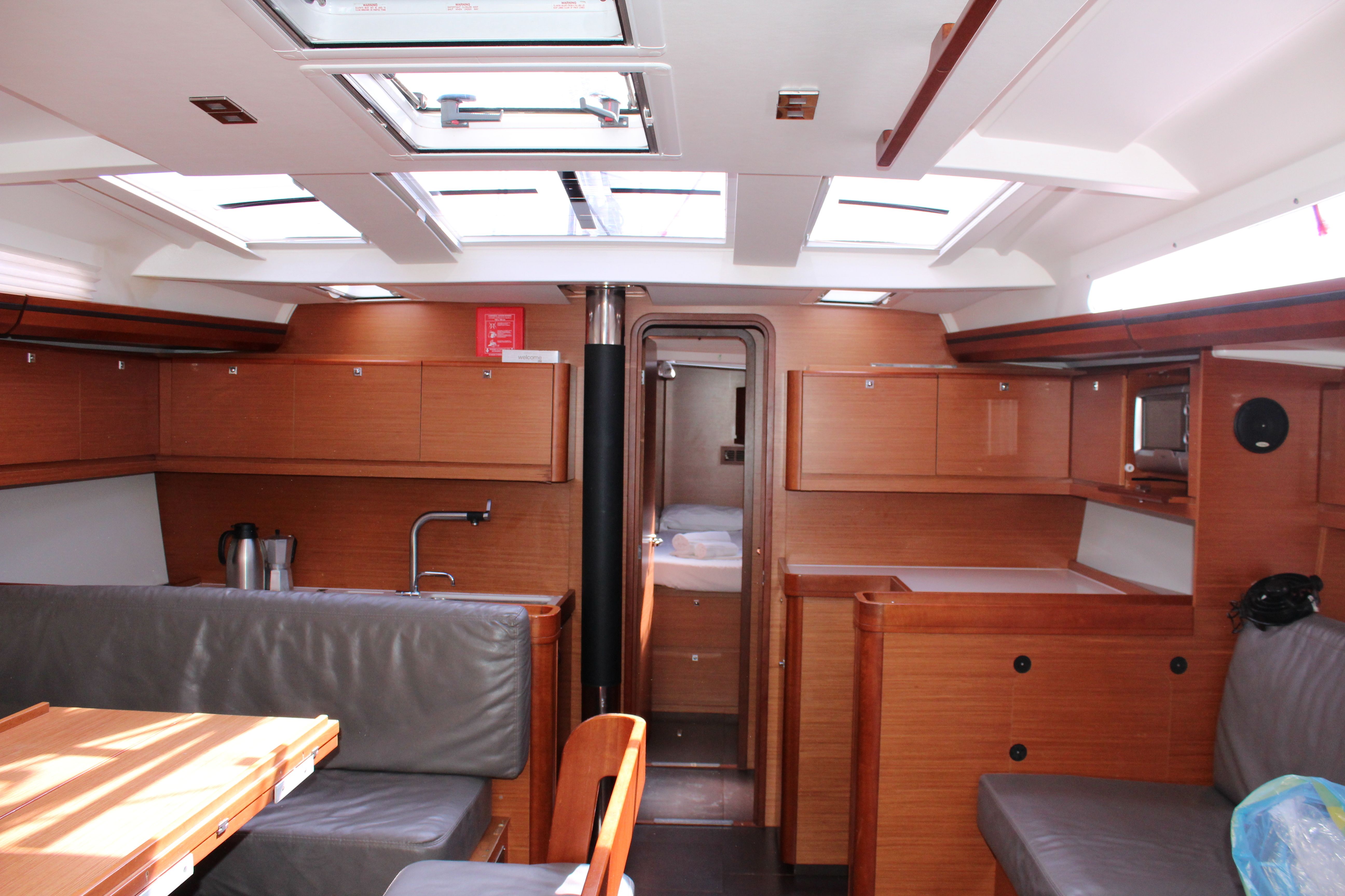 Dufour 520 GL | Cormorant