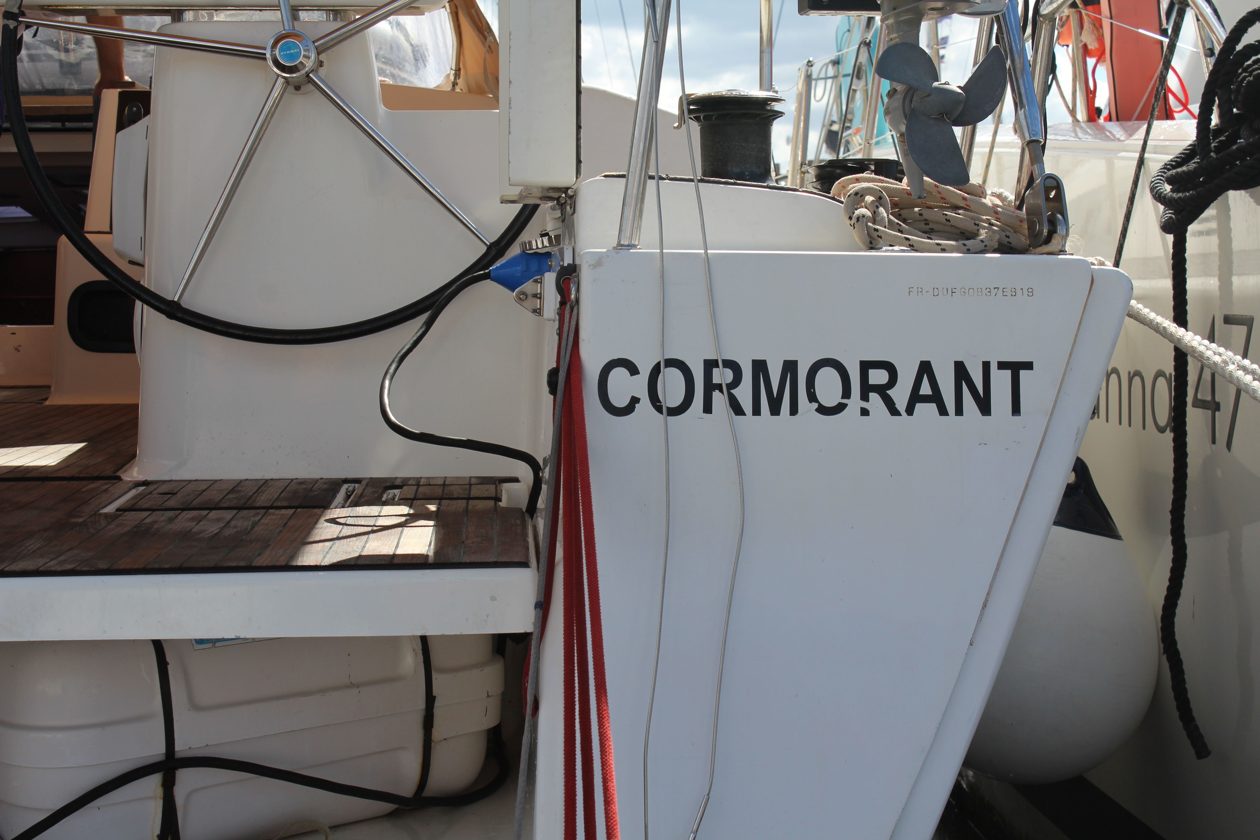 Dufour 520 GL | Cormorant