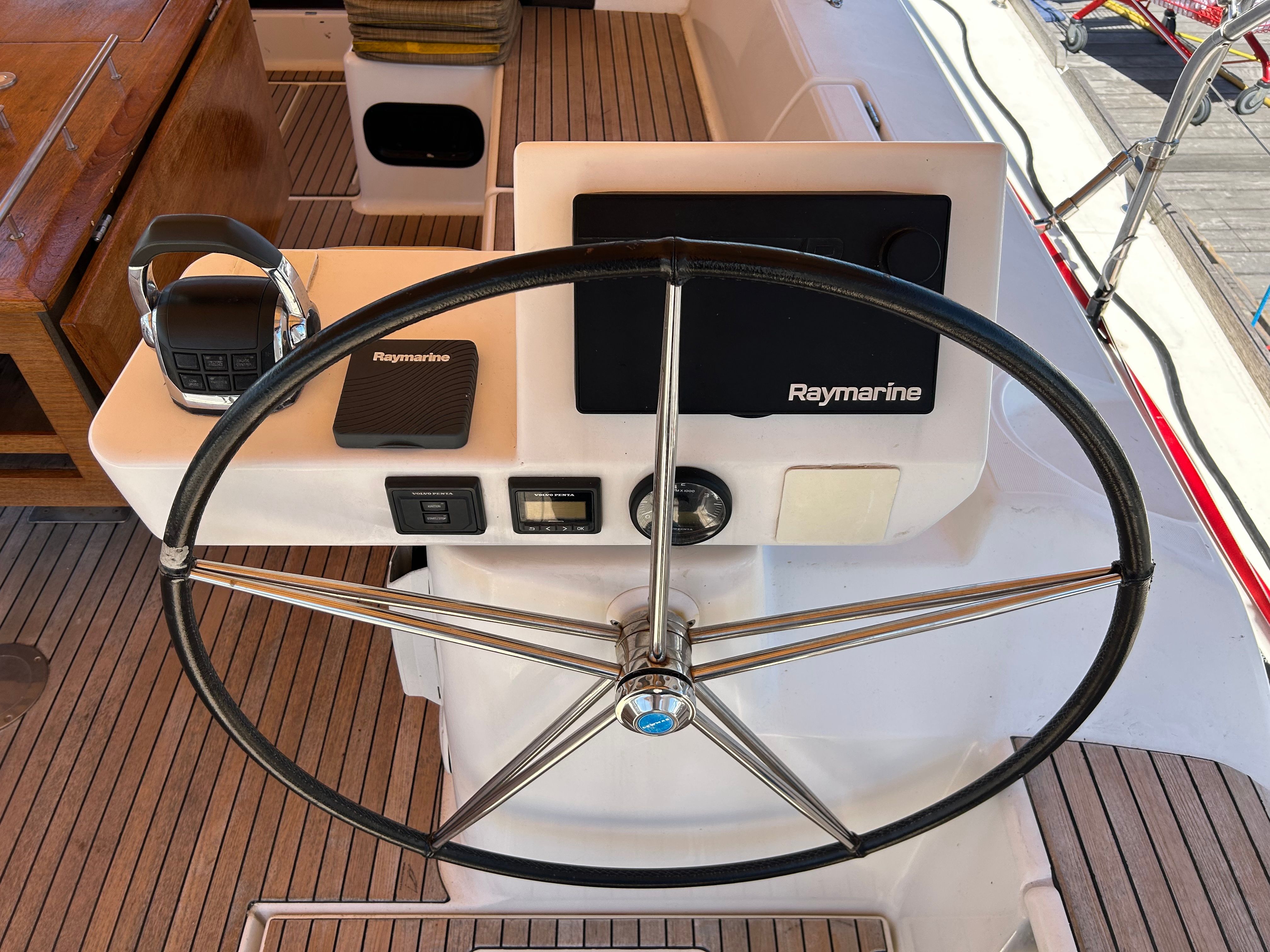 Dufour 520 GL | Cormorant