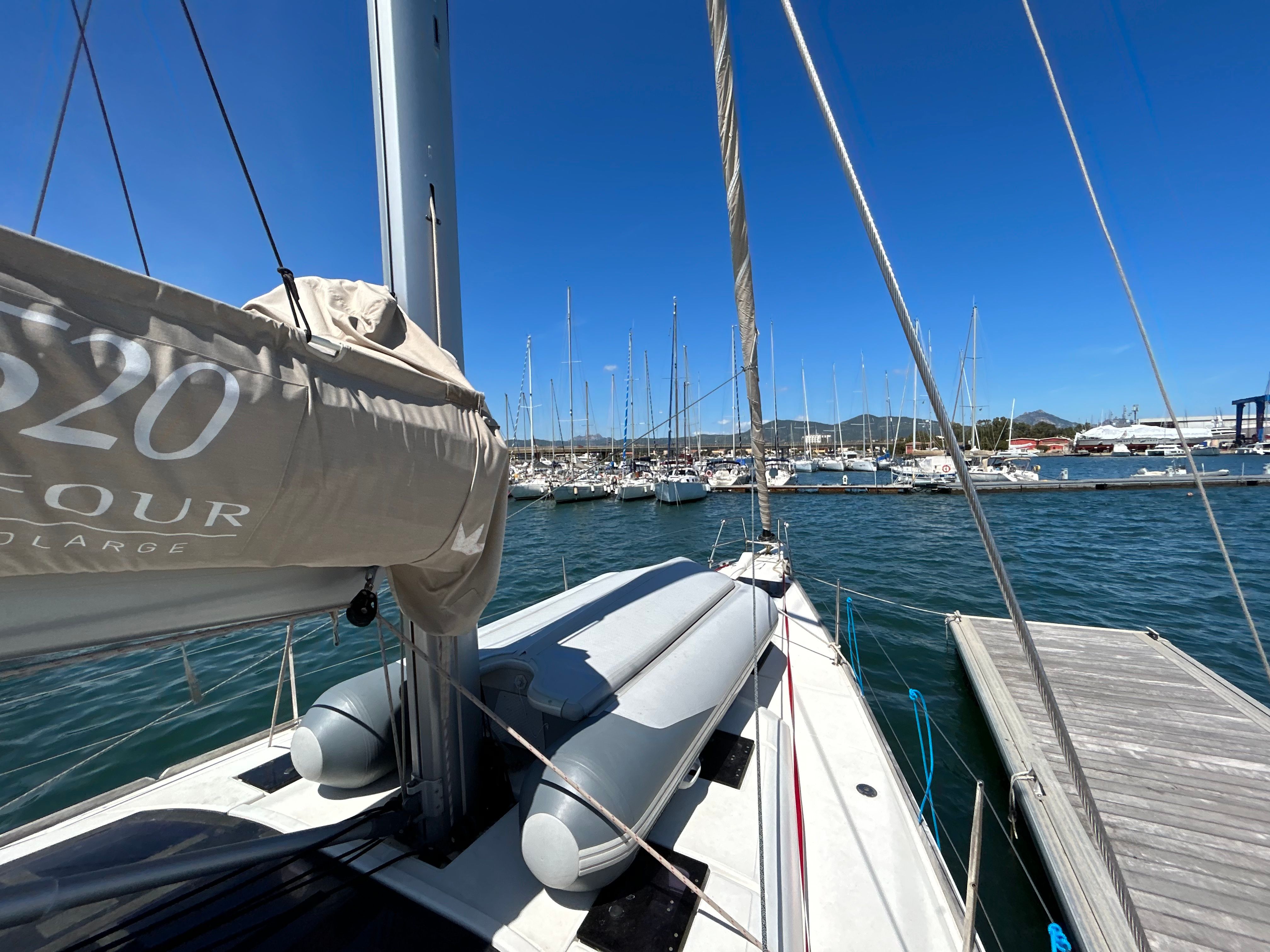 Dufour 520 GL | Cormorant