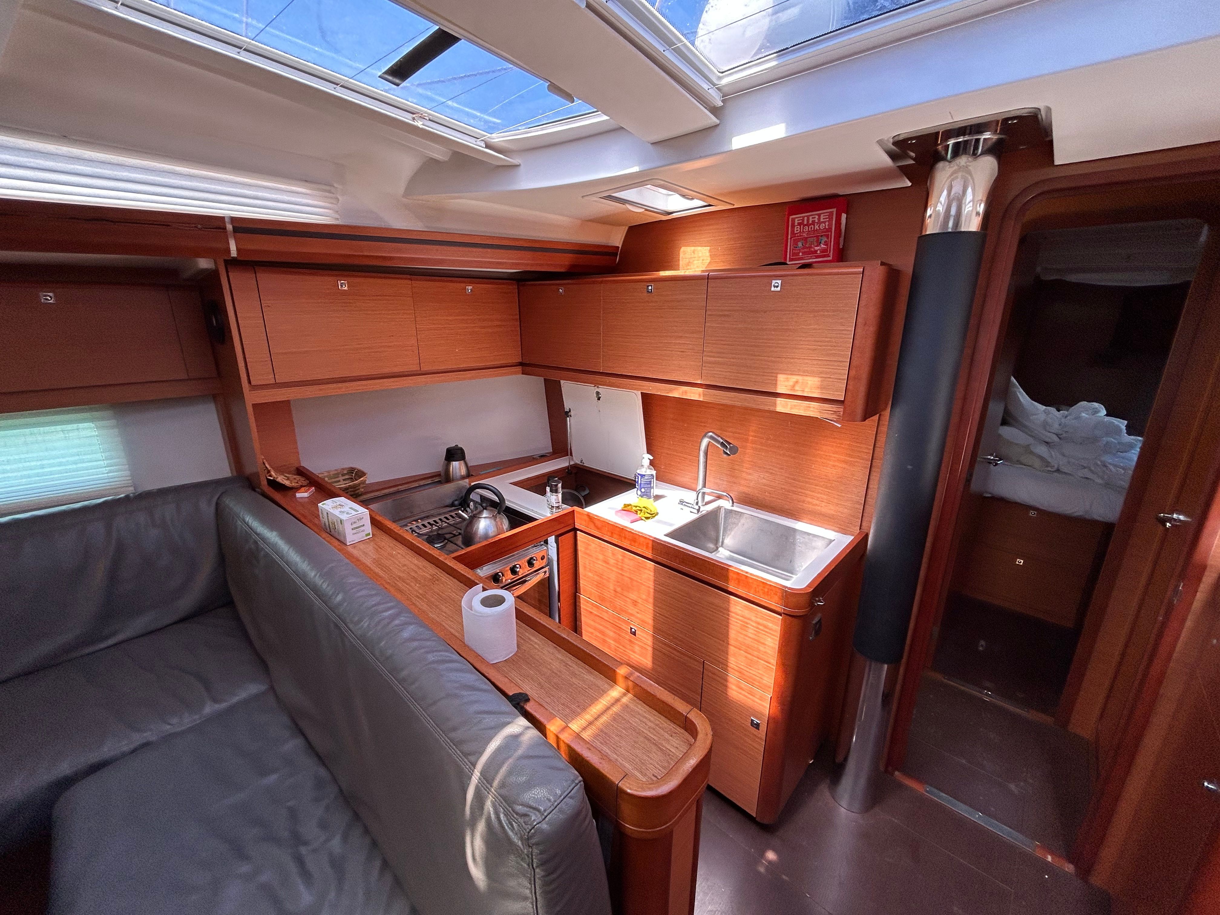 Dufour 520 GL | Cormorant