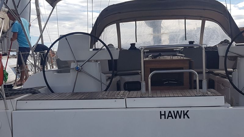 Dufour 520 GL | Hawk