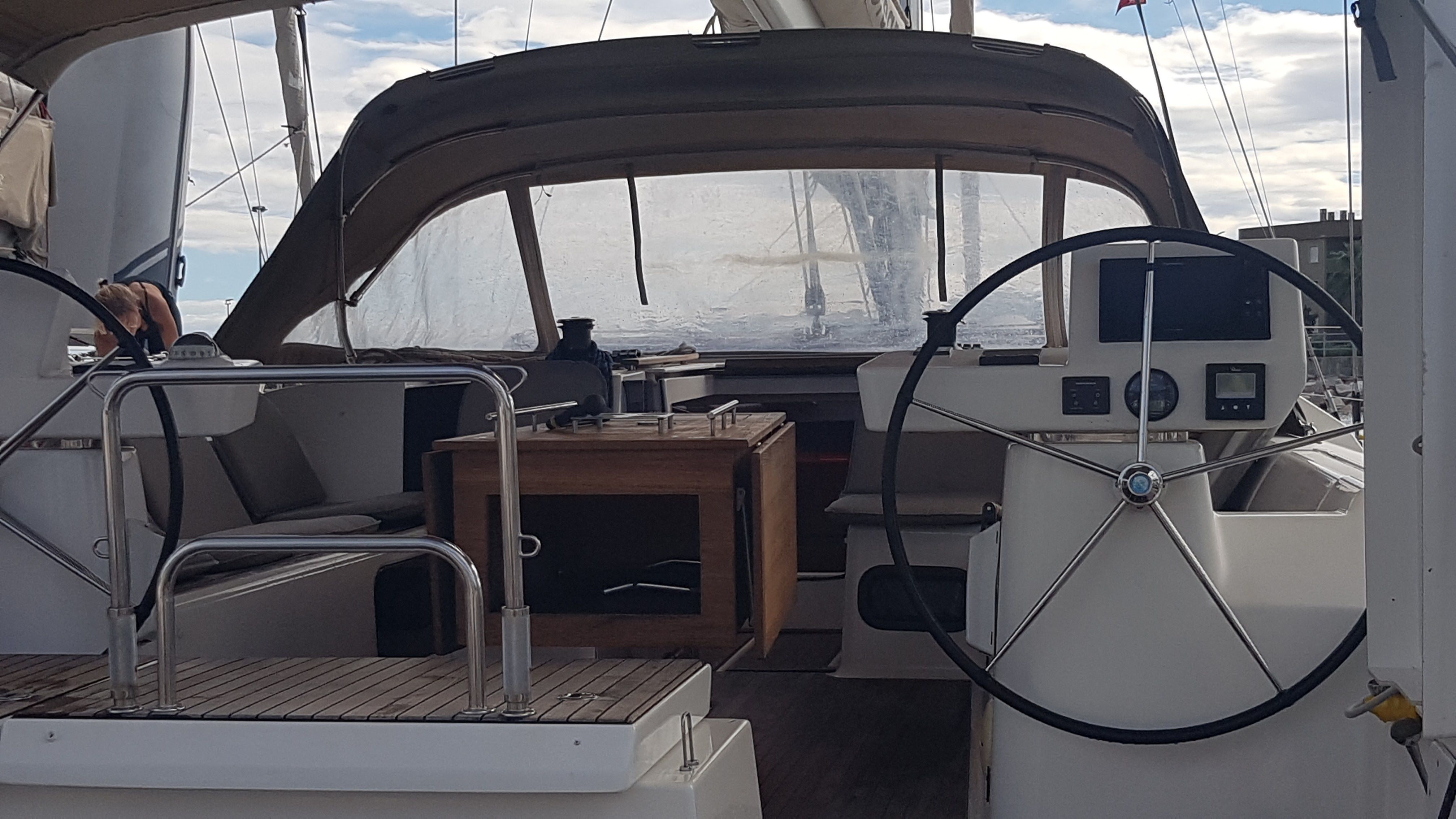 Dufour 520 GL | Hawk