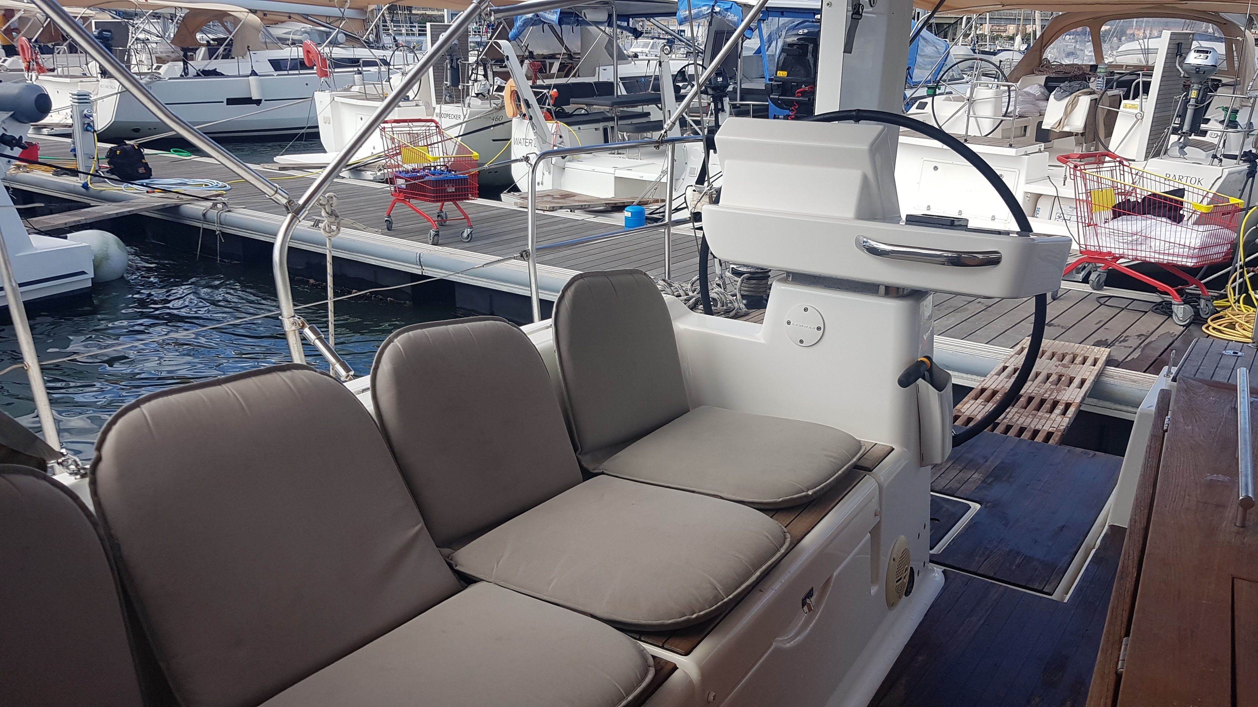 Dufour 520 GL | Hawk