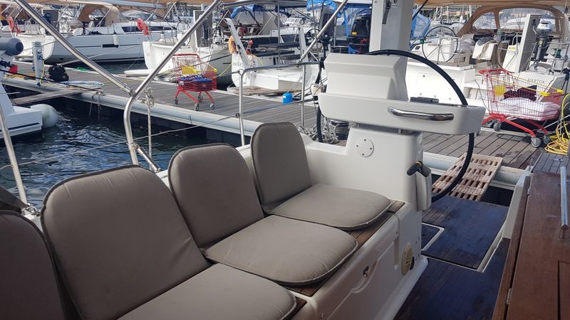 Dufour 520 GL | Hawk