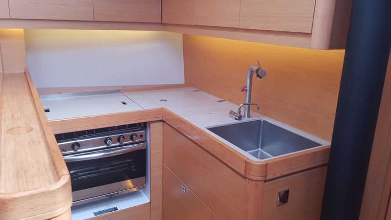 Dufour 520 GL | Hawk