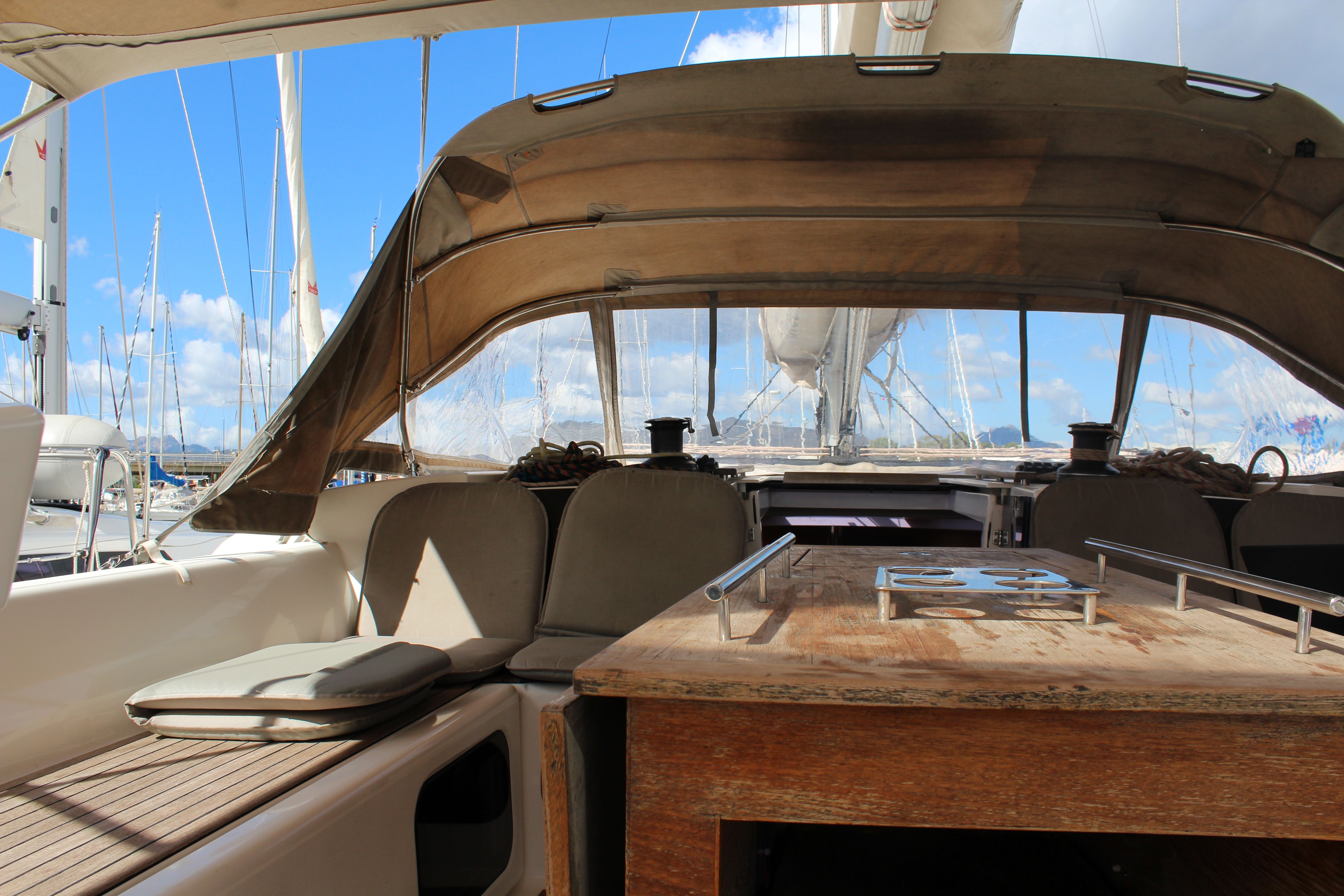 Dufour 520 GL | Passerine