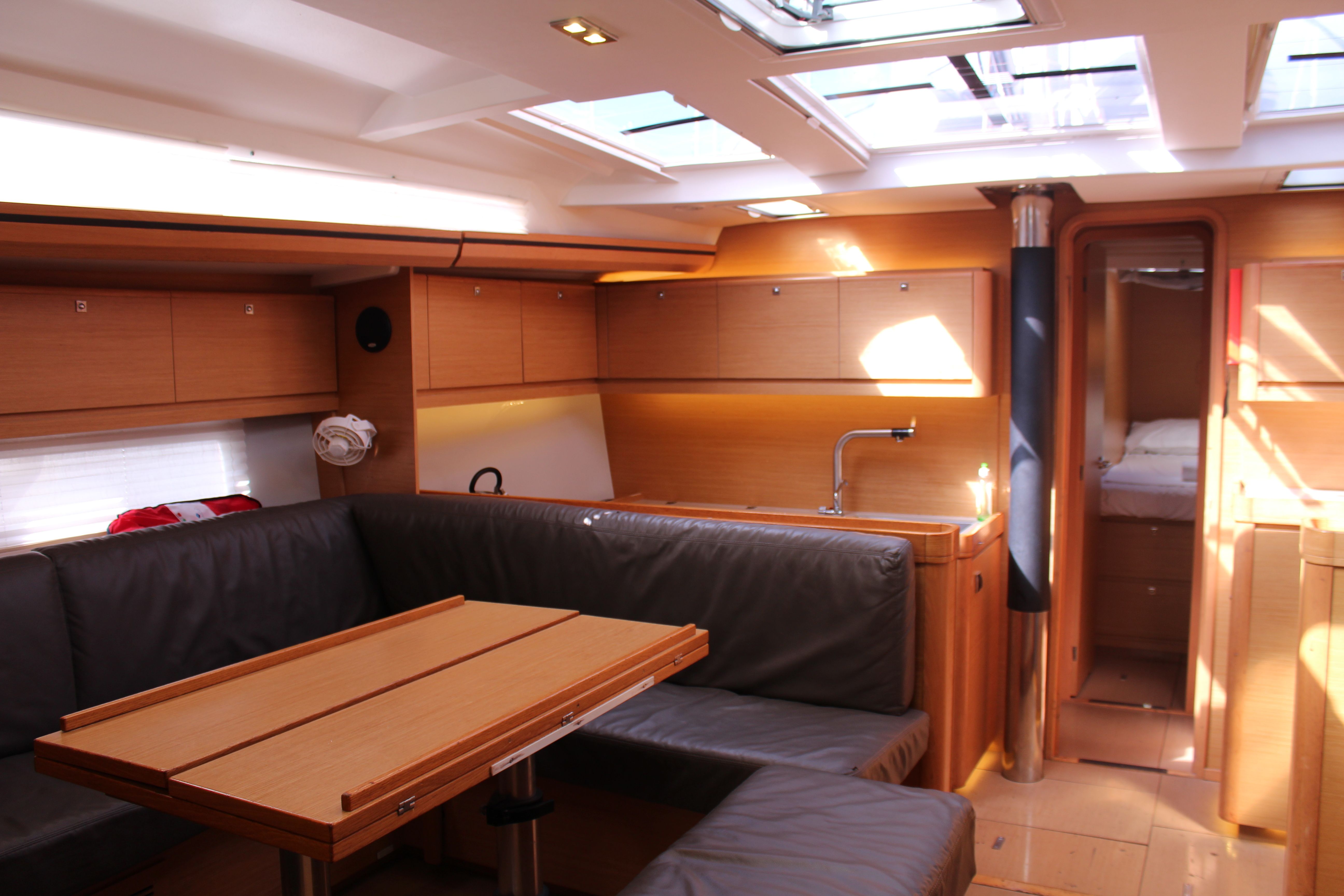 Dufour 520 GL | Passerine