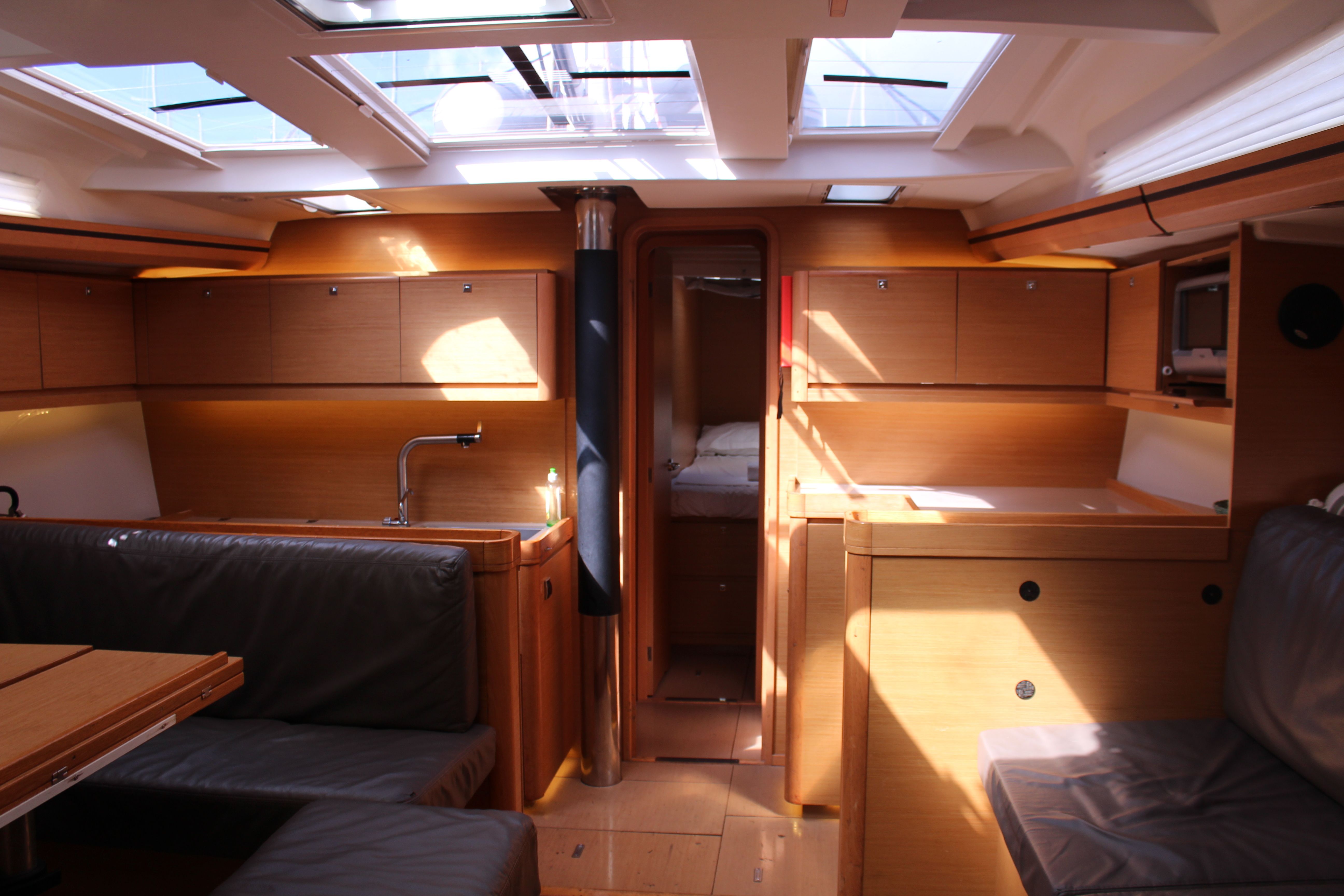 Dufour 520 GL | Passerine