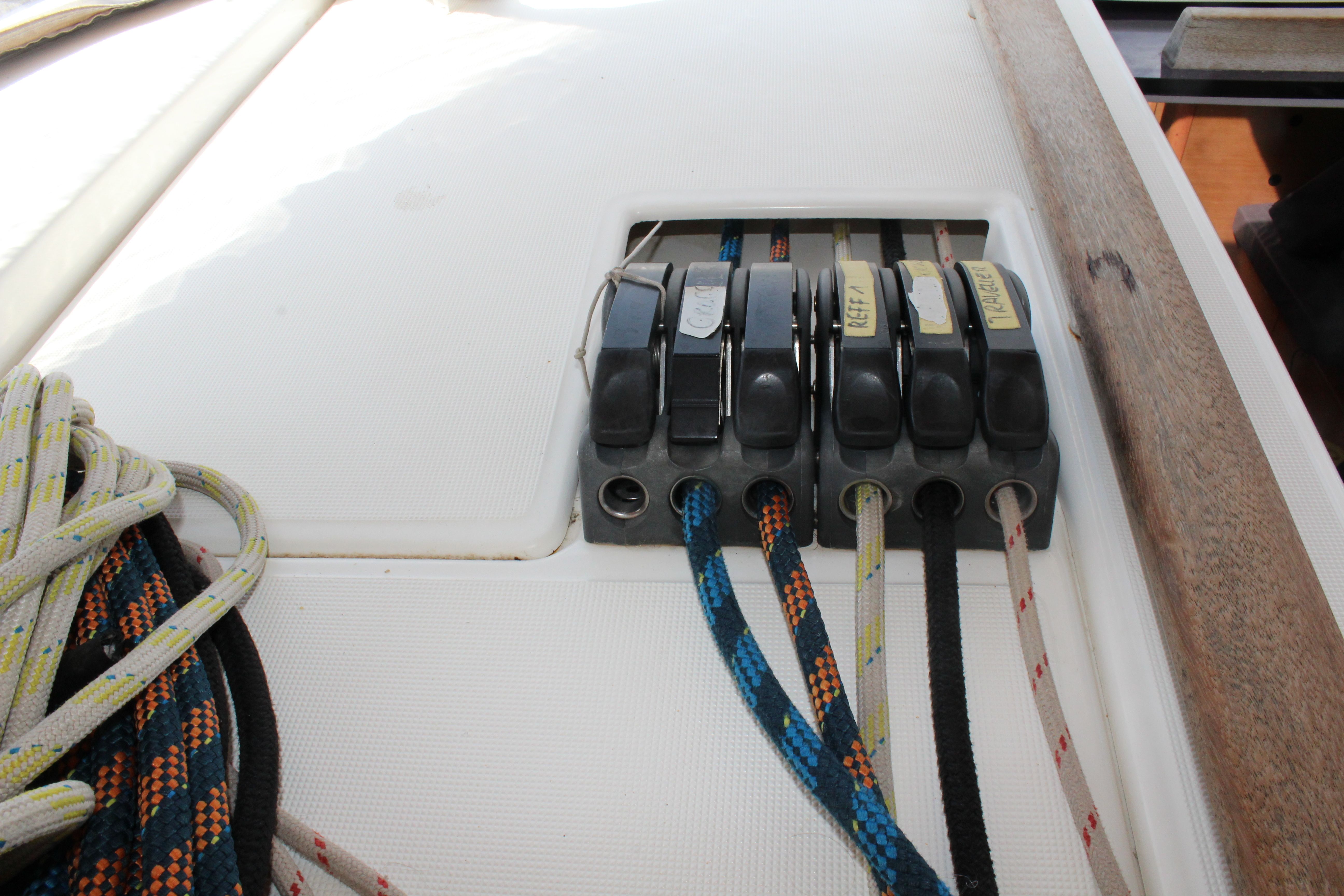 Dufour 520 GL | Passerine
