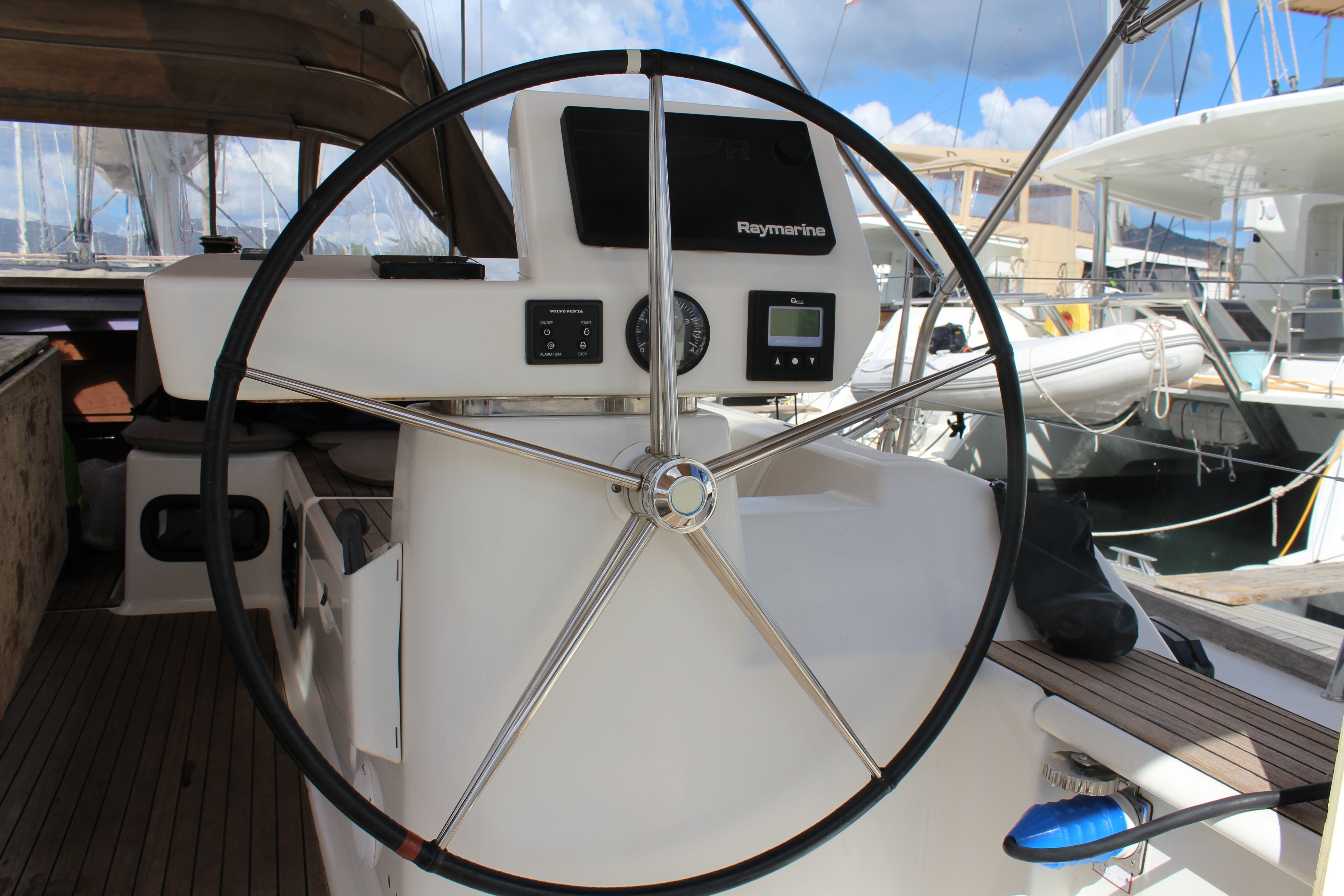 Dufour 520 GL | Passerine