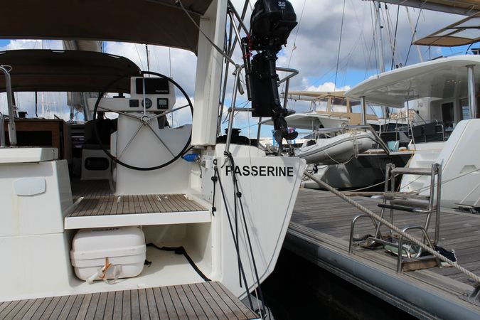 Dufour 520 GL | Passerine