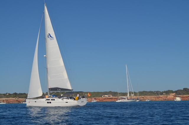 Hanse 505 | Ariel