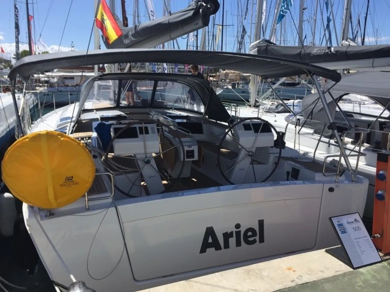 Hanse 505 | Ariel
