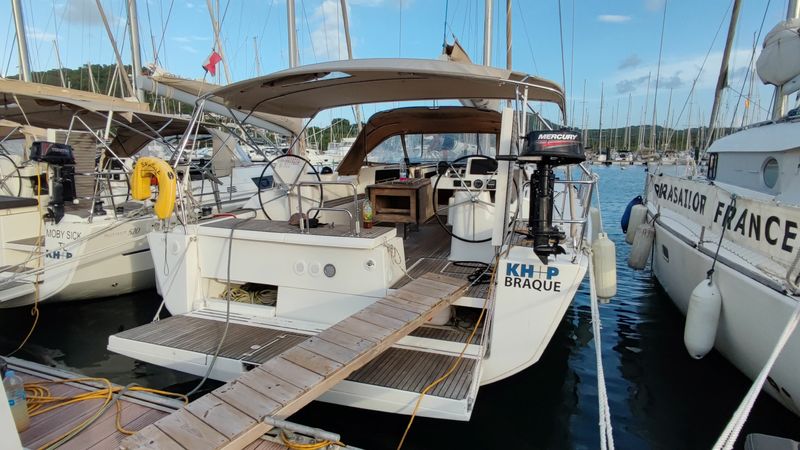 Dufour 520 GL | Braque