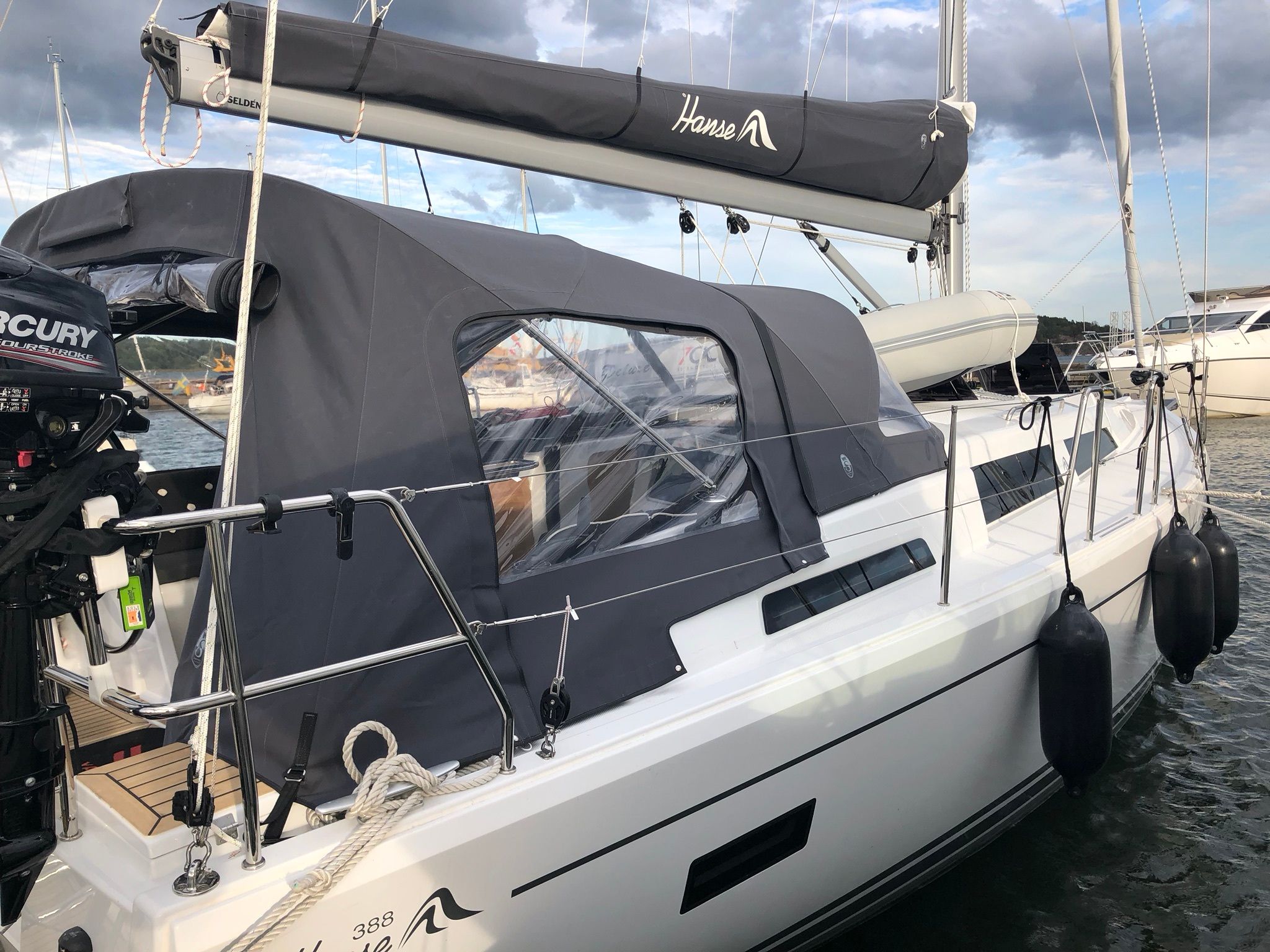 Hanse 388 | Bristol Queen 3