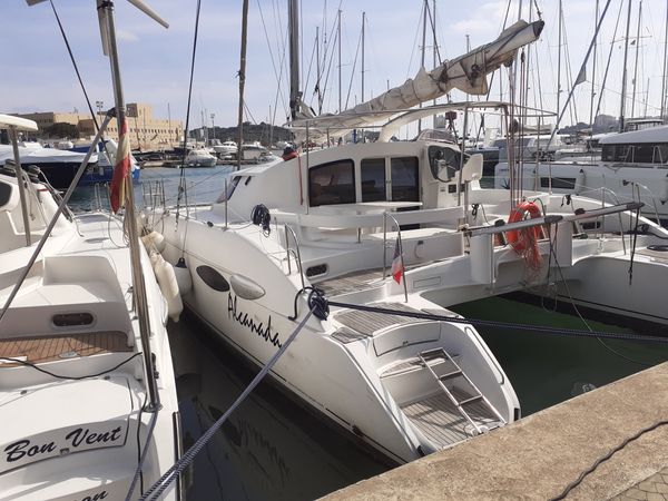 Fountaine Pajot Lavezzi 40 | Bon Vent Segon