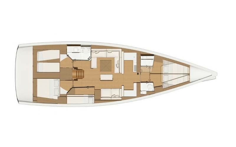 Dufour 520 GL | Moscow Mule