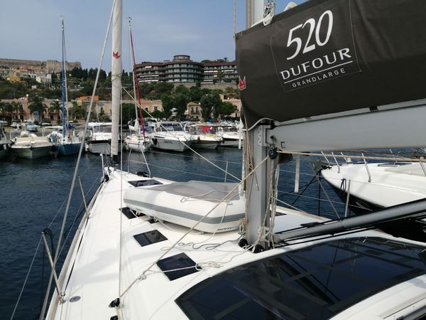 Dufour 520 GL | Moscow Mule
