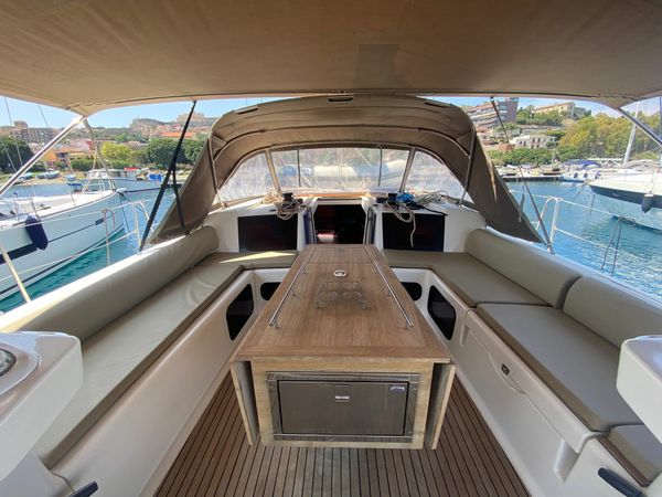 Dufour 520 GL | Moscow Mule