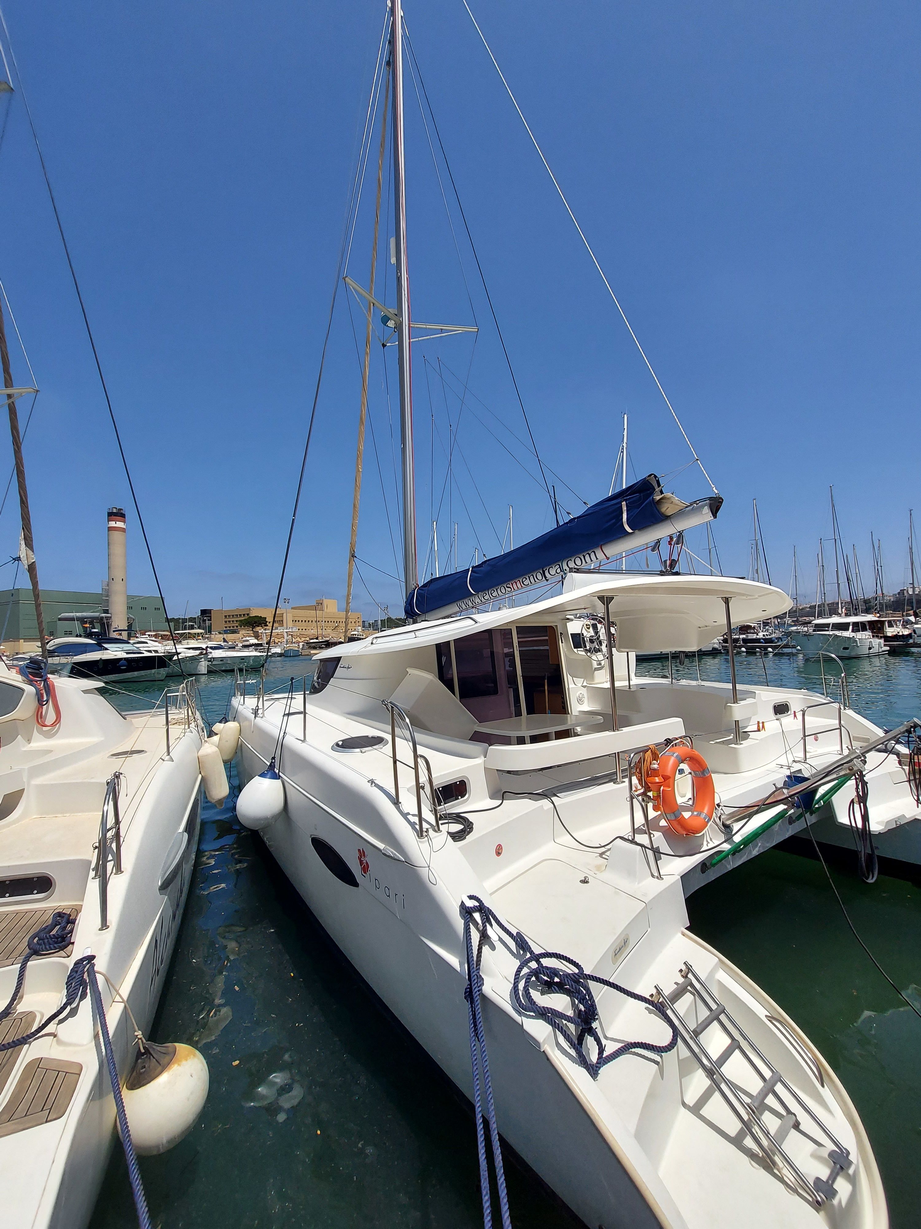 Fountaine Pajot Lipari 41 | Horitzo 3