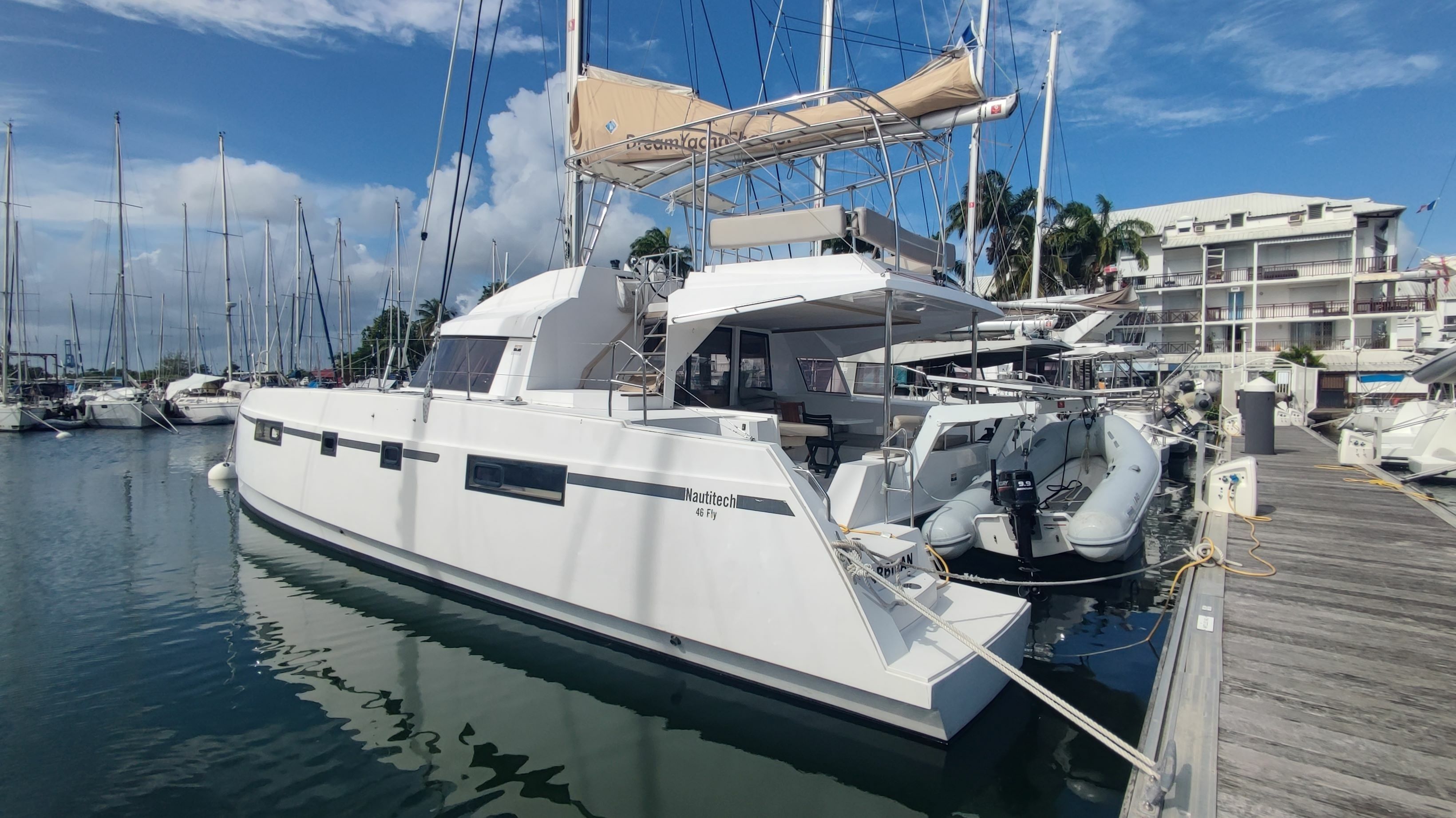 Nautitech 46 Fly | Barbilan