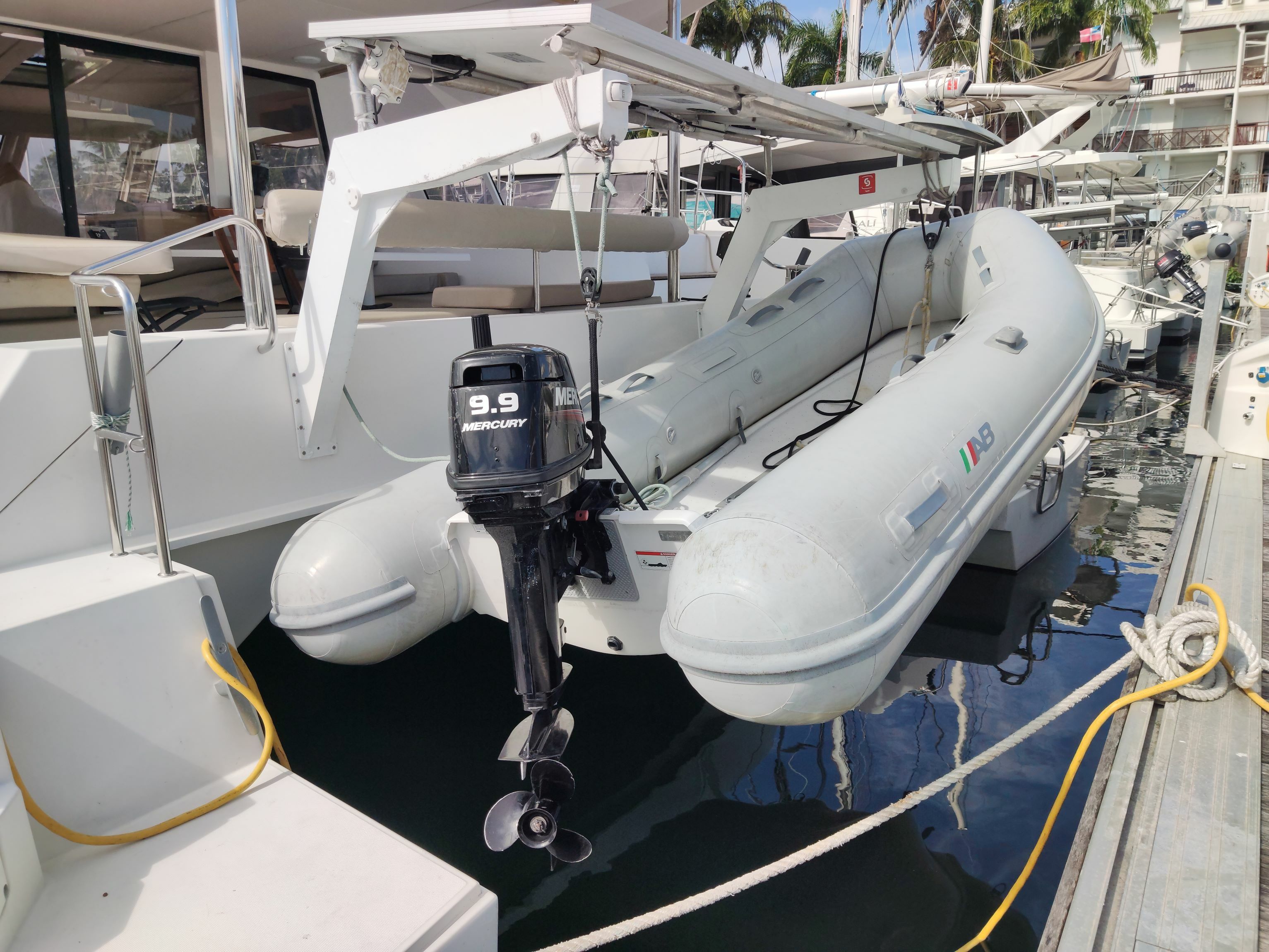 Nautitech 46 Fly | Barbilan