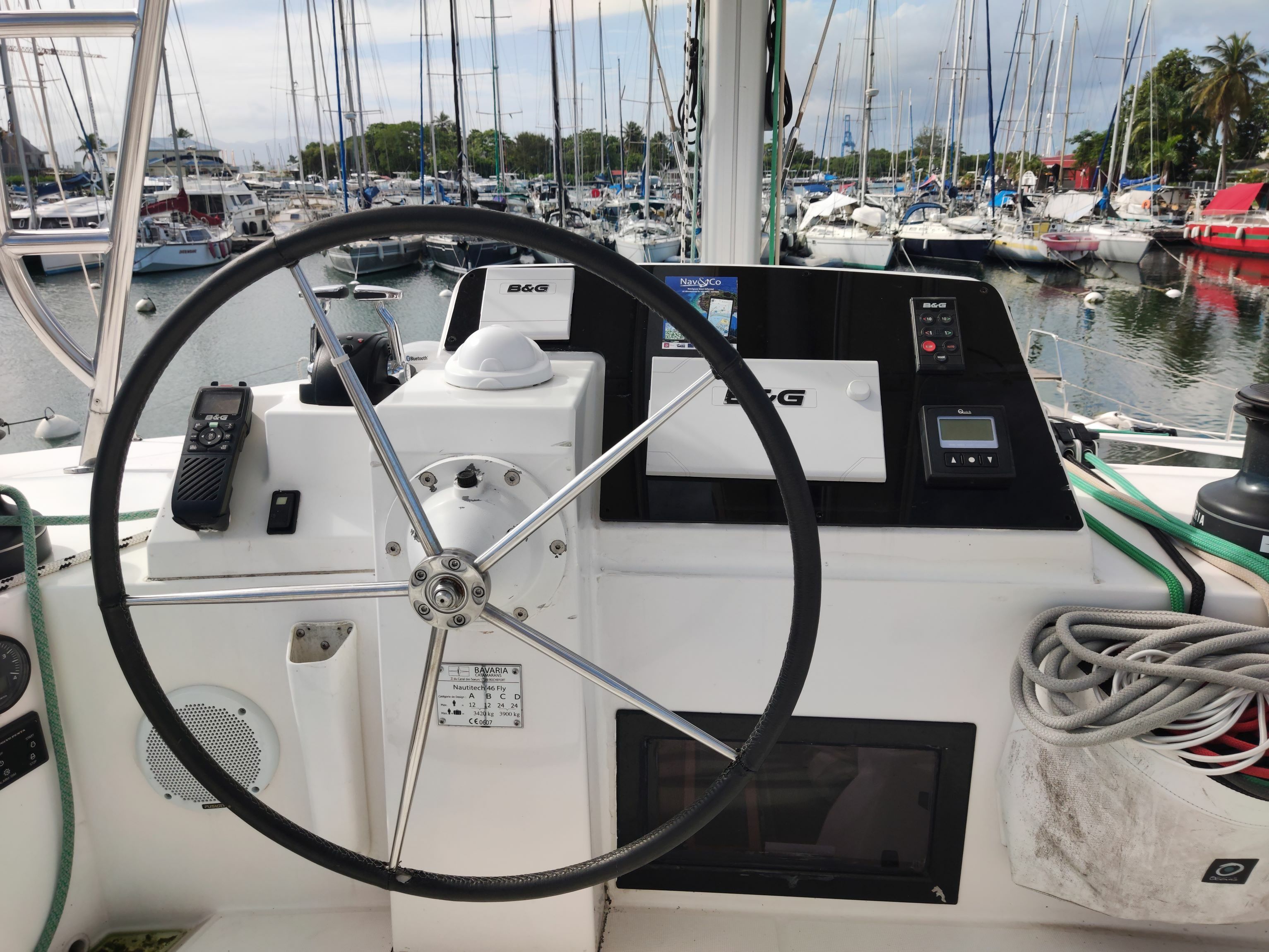 Nautitech 46 Fly | Barbilan