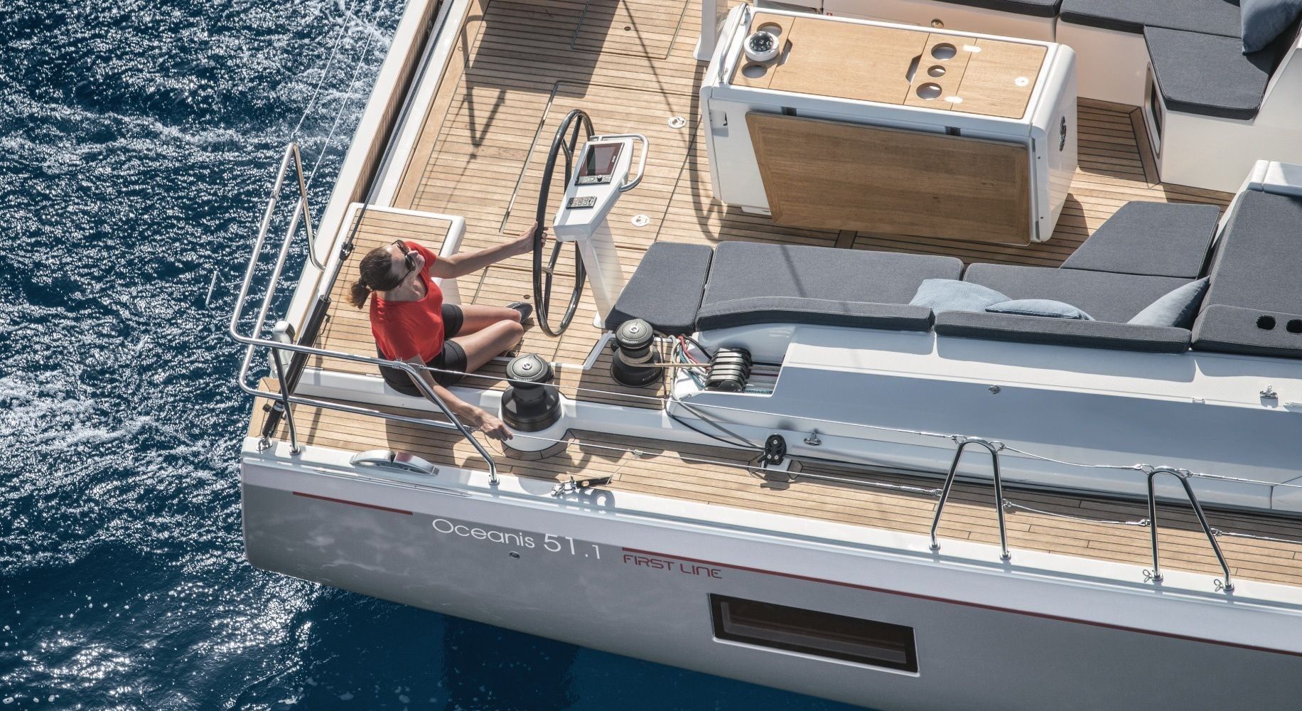 Beneteau Oceanis 51 | Modrian