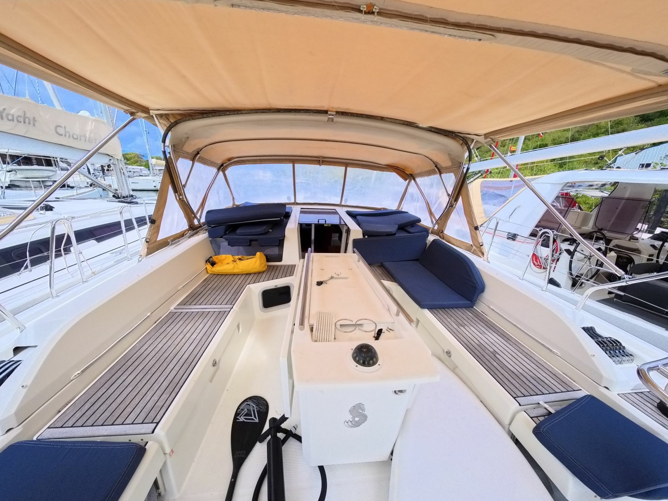 Beneteau Oceanis 51 | Modrian