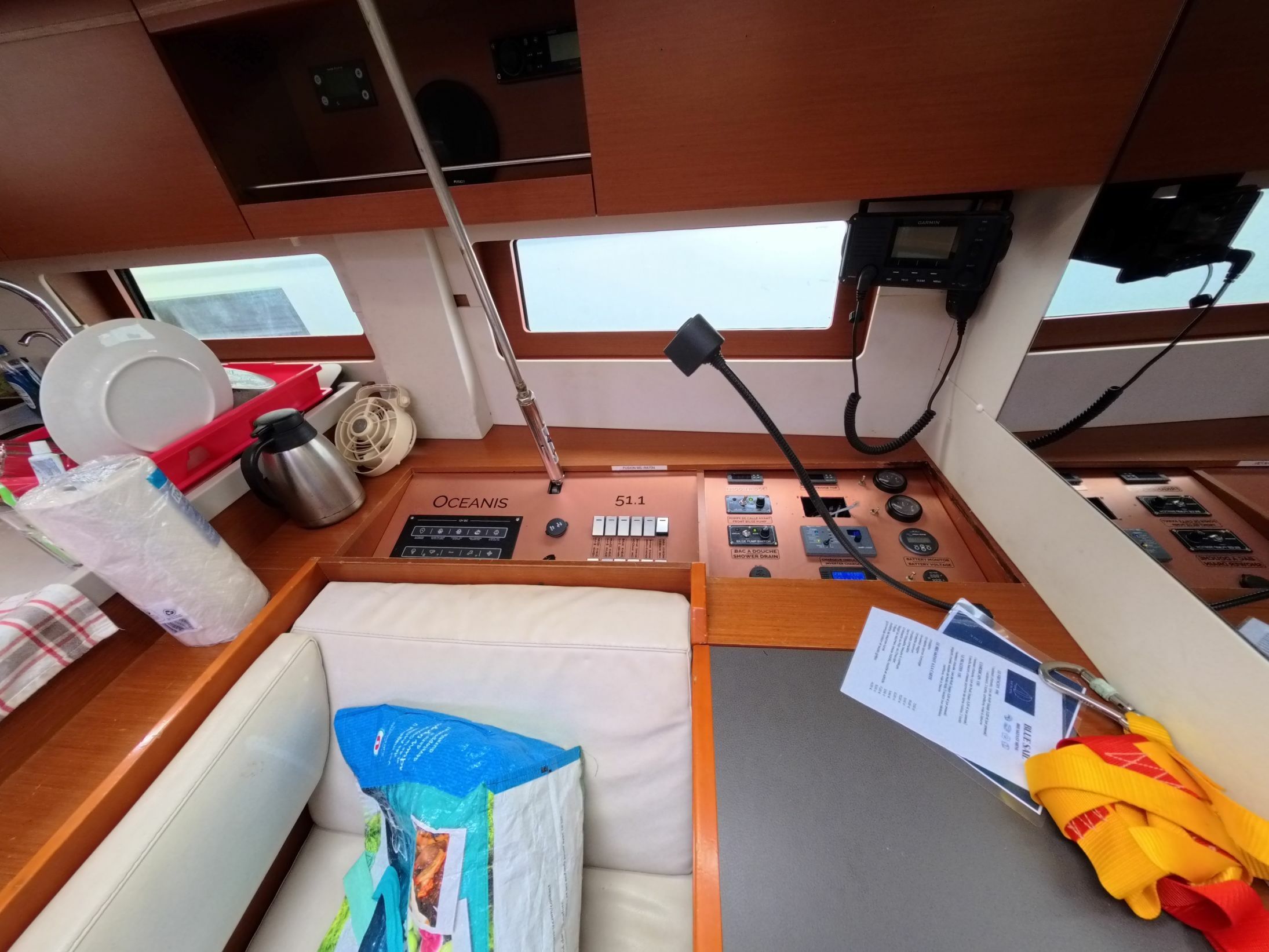 Beneteau Oceanis 51 | Modrian