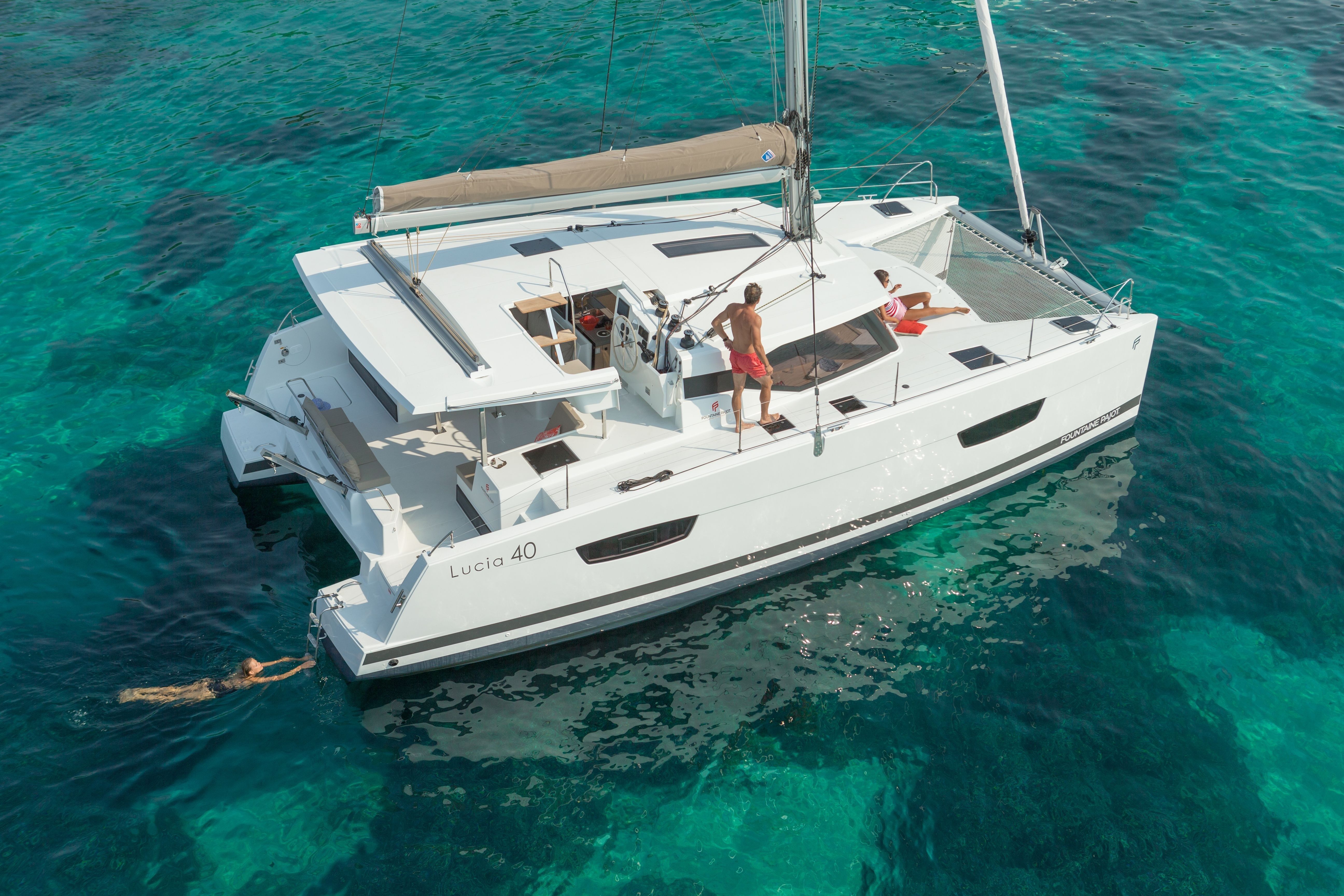 Fountaine Pajot Lucia 40 | Flamboyant