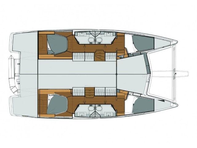 Fountaine Pajot Lucia 40 | Papaya