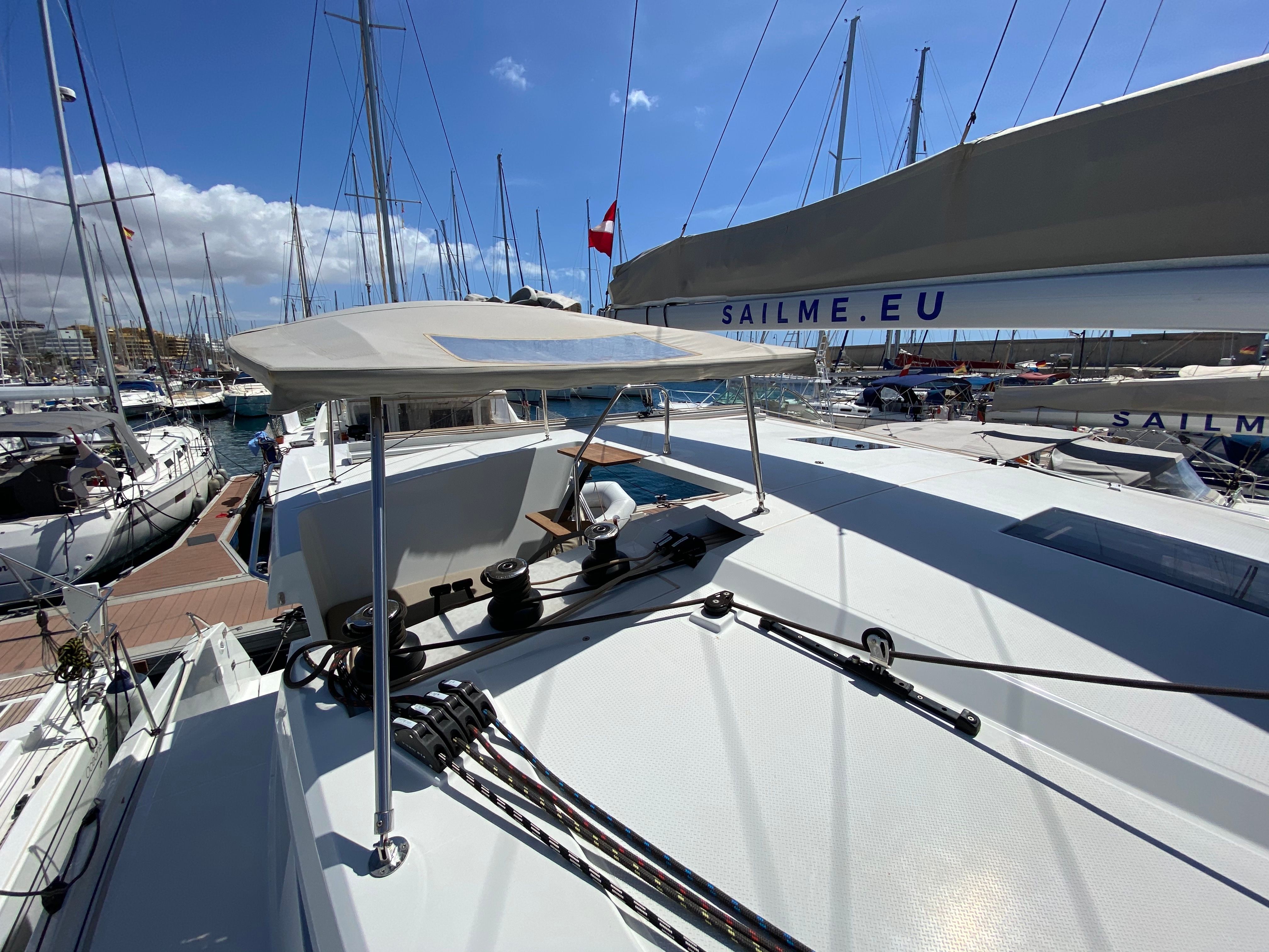 Fountaine Pajot Lucia 40 | Papaya