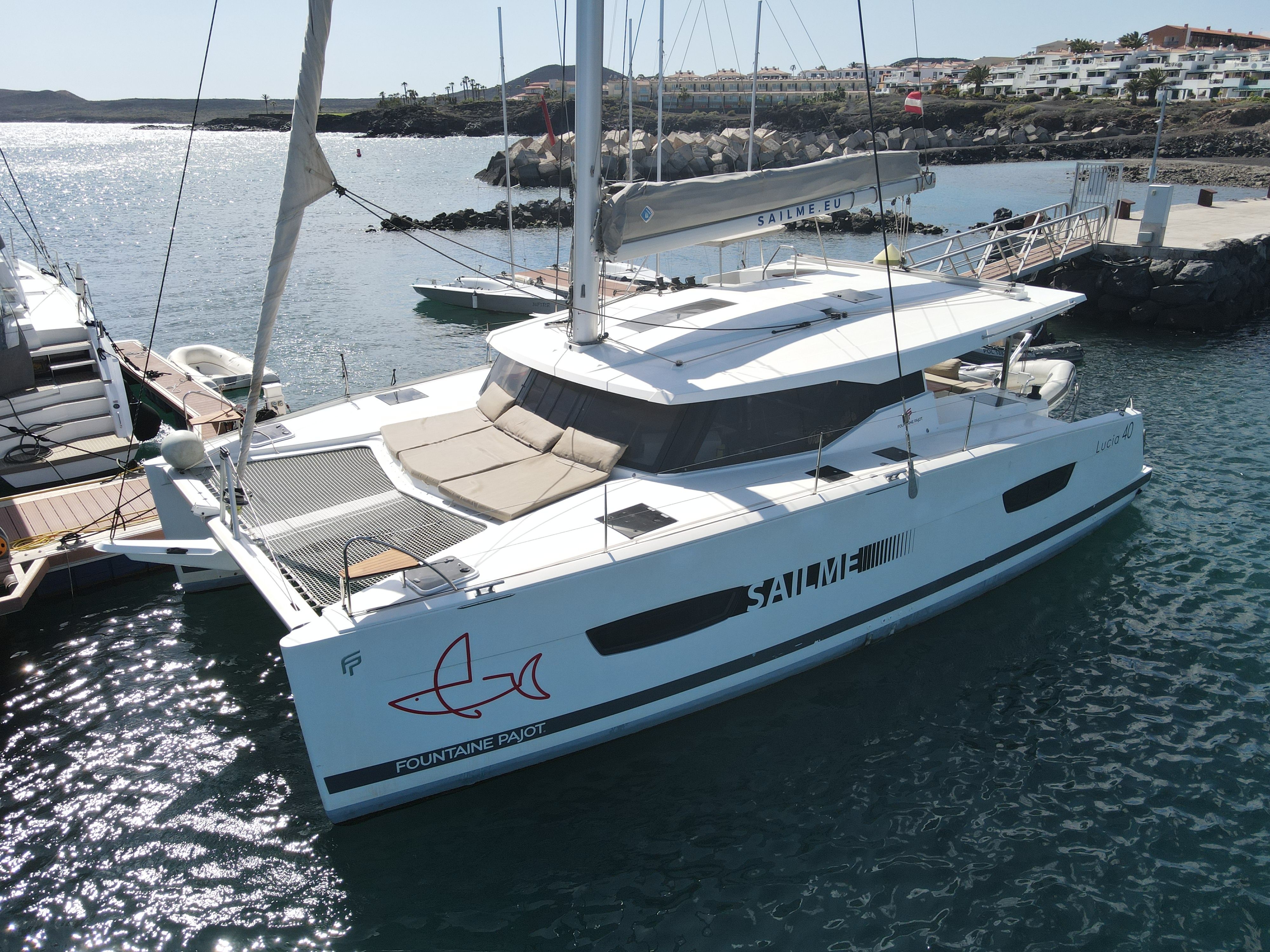 Fountaine Pajot Lucia 40 | Papaya