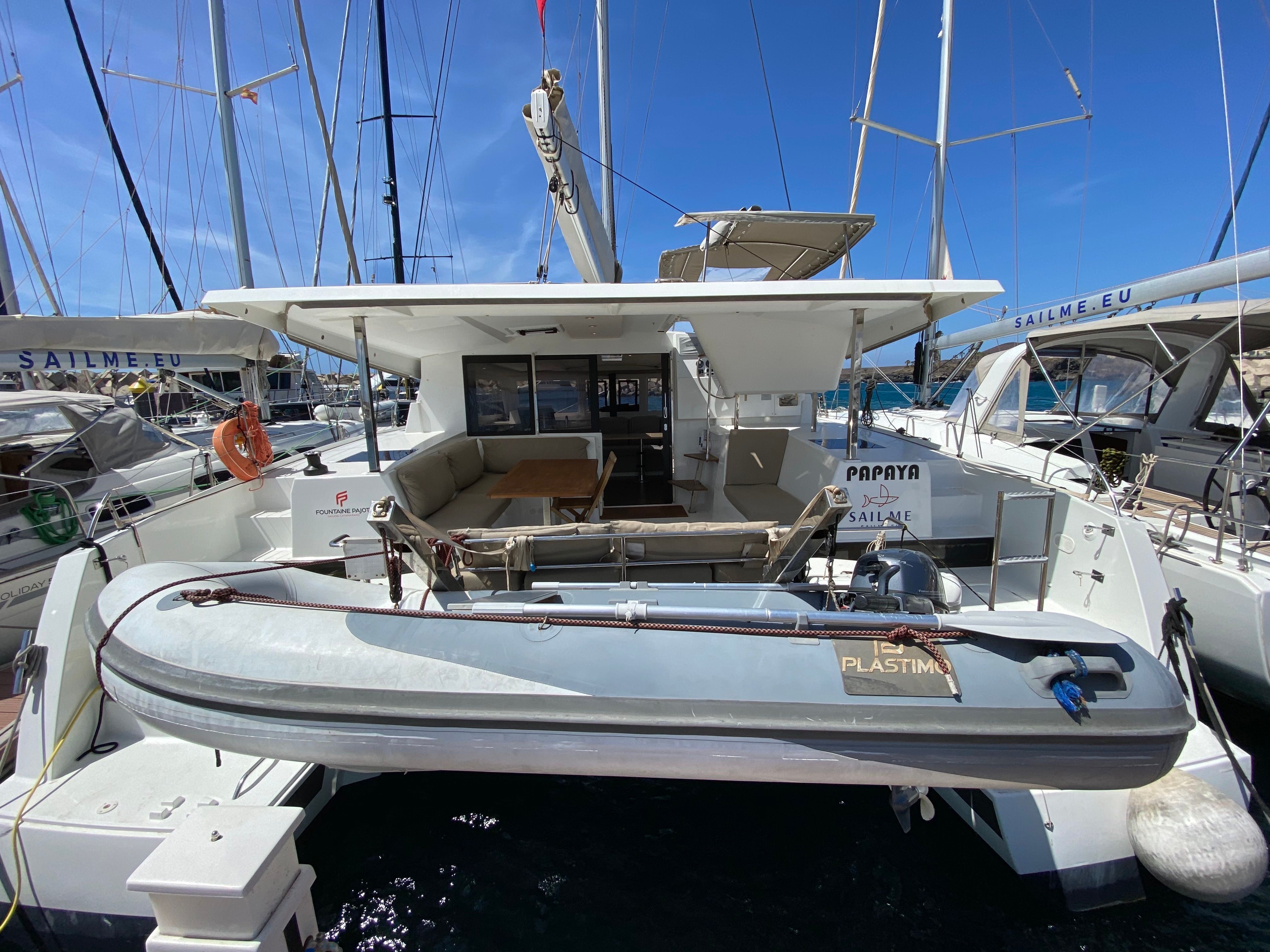 Fountaine Pajot Lucia 40 | Papaya