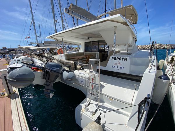 Fountaine Pajot Lucia 40 | Papaya