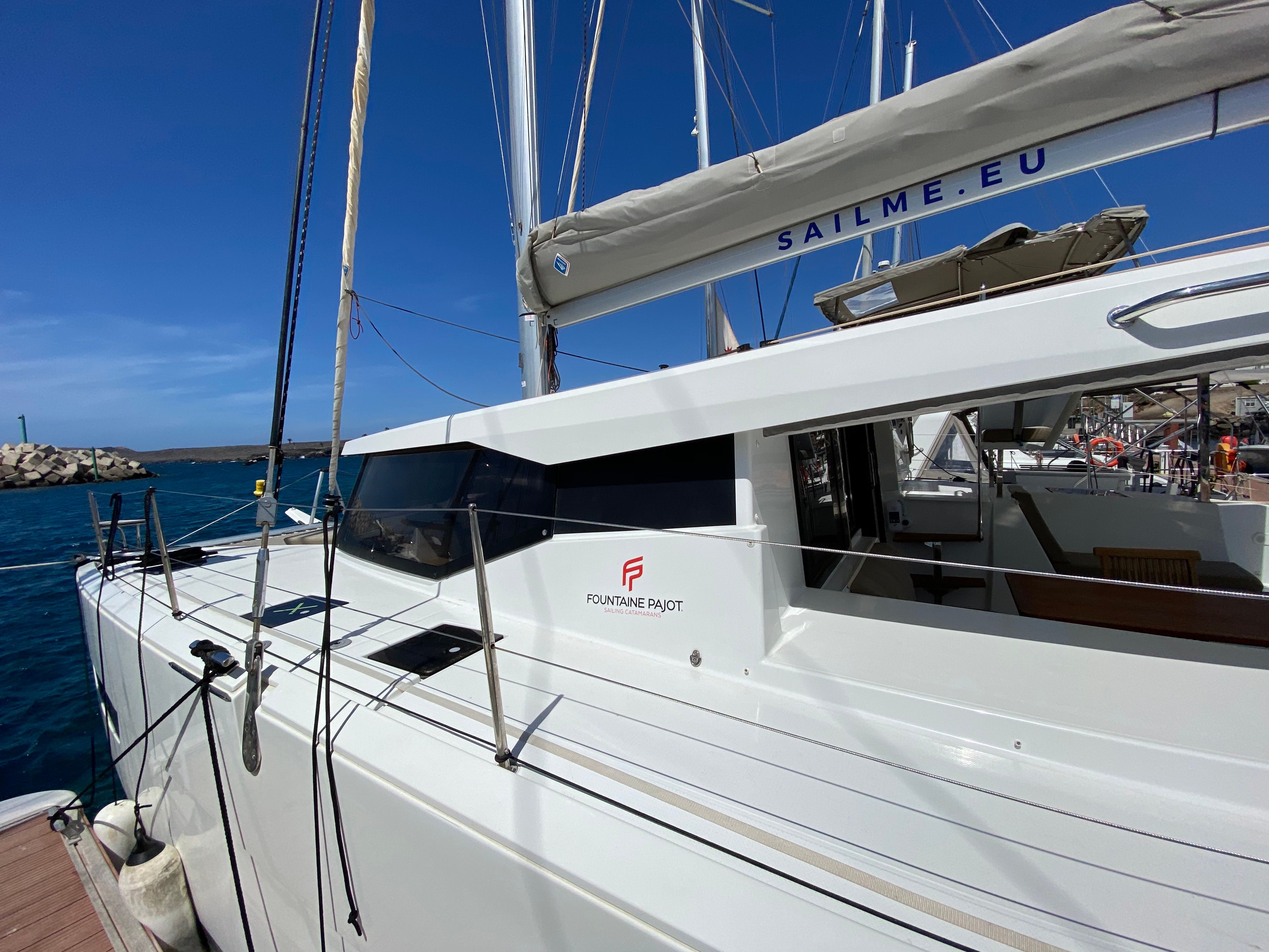 Fountaine Pajot Lucia 40 | Papaya