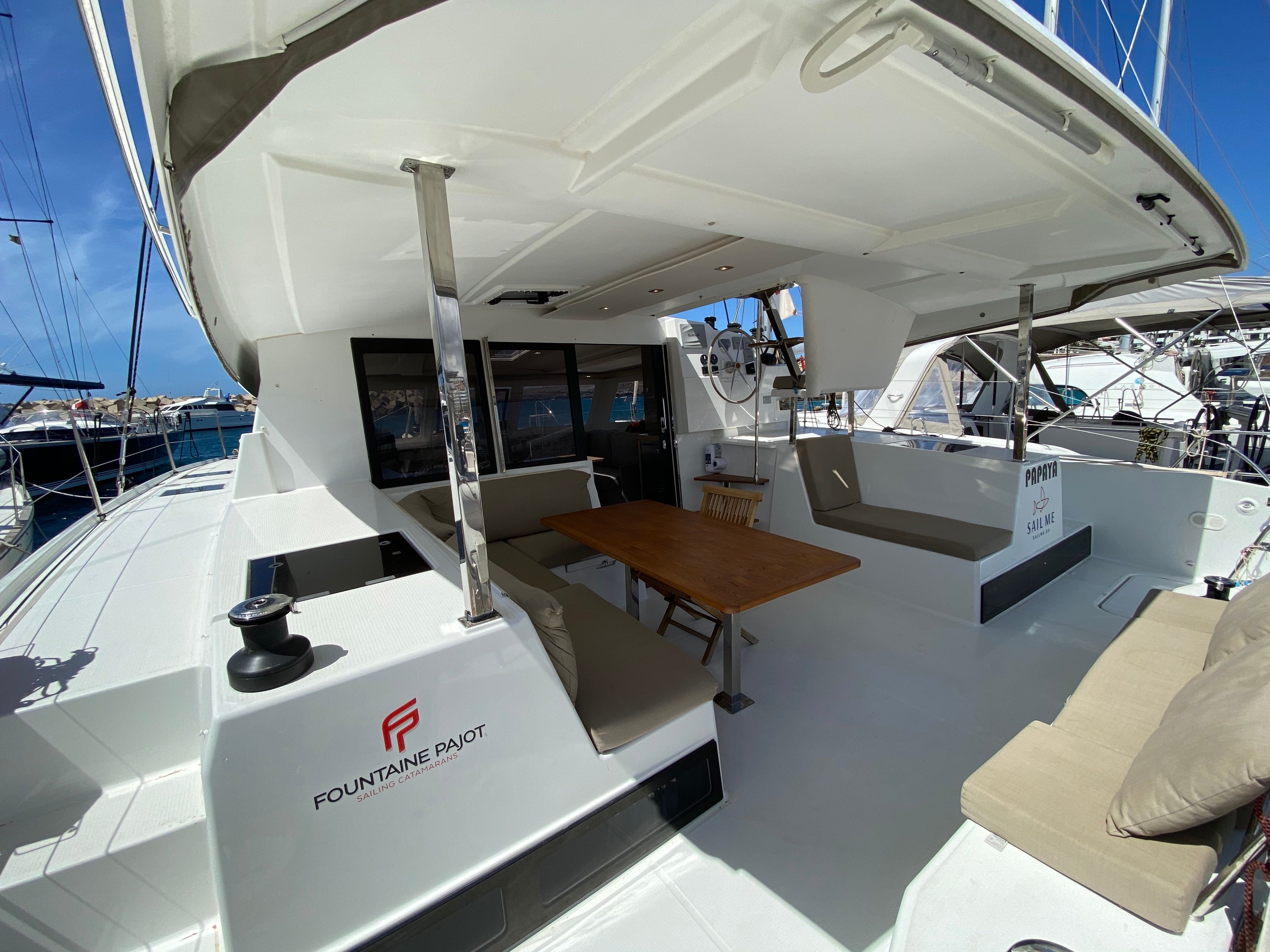 Fountaine Pajot Lucia 40 | Papaya