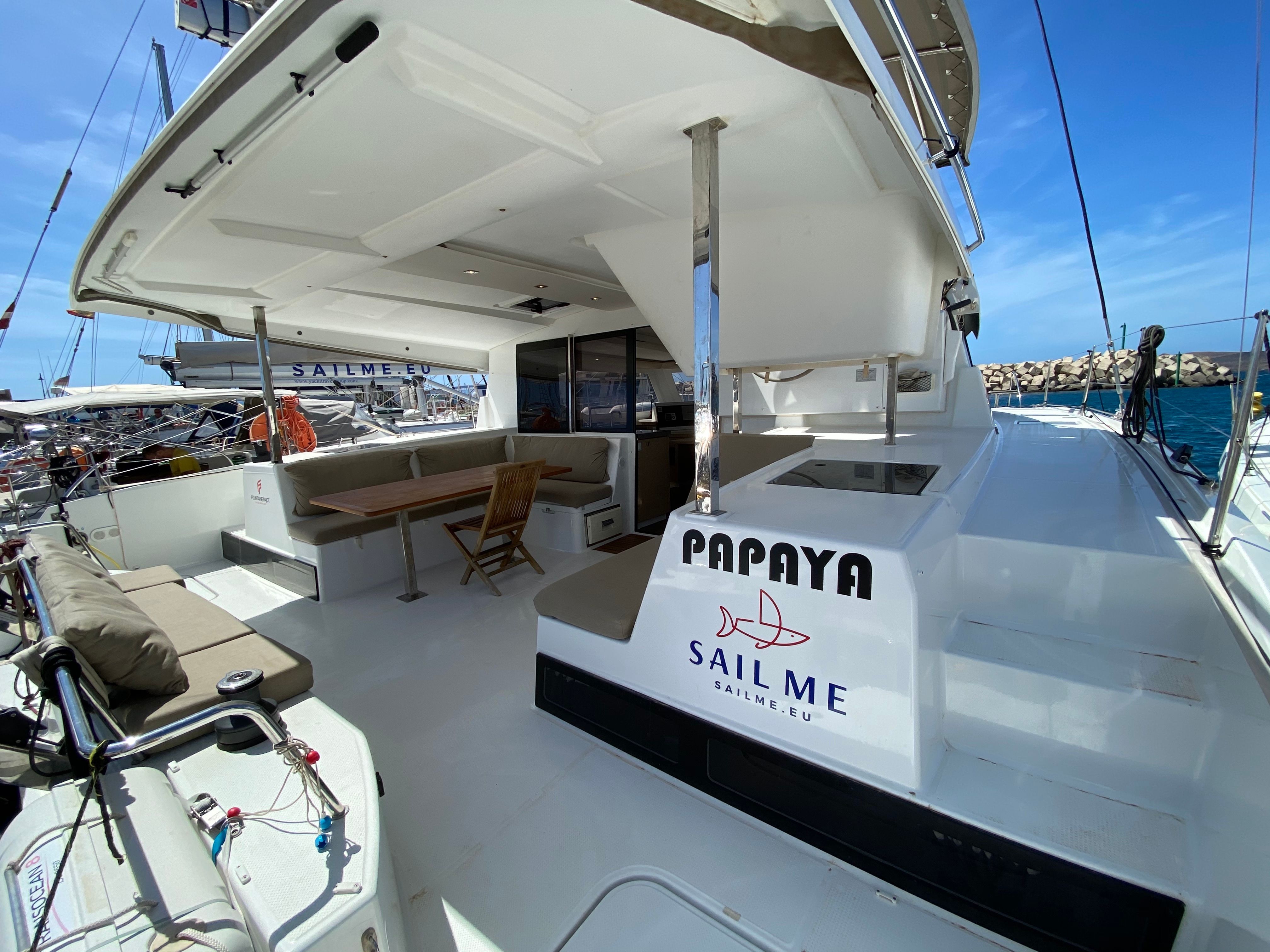 Fountaine Pajot Lucia 40 | Papaya