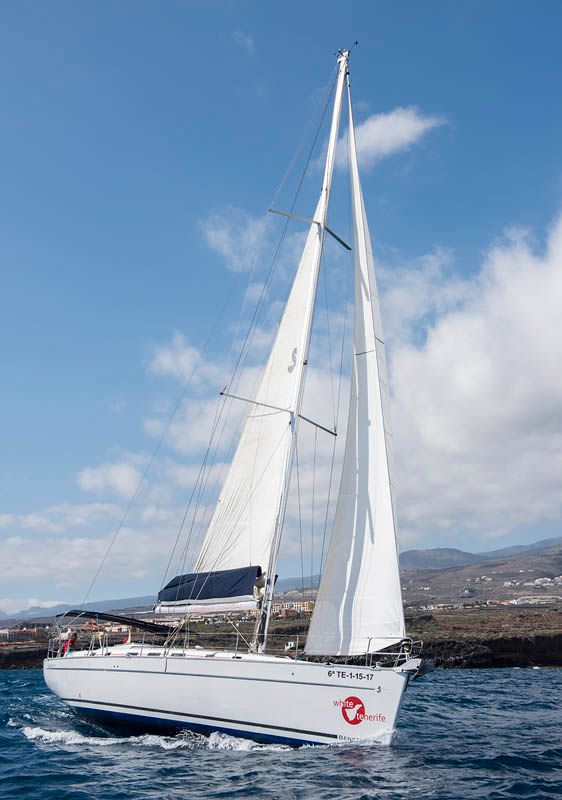 Beneteau Cyclades 50 | White Sea
