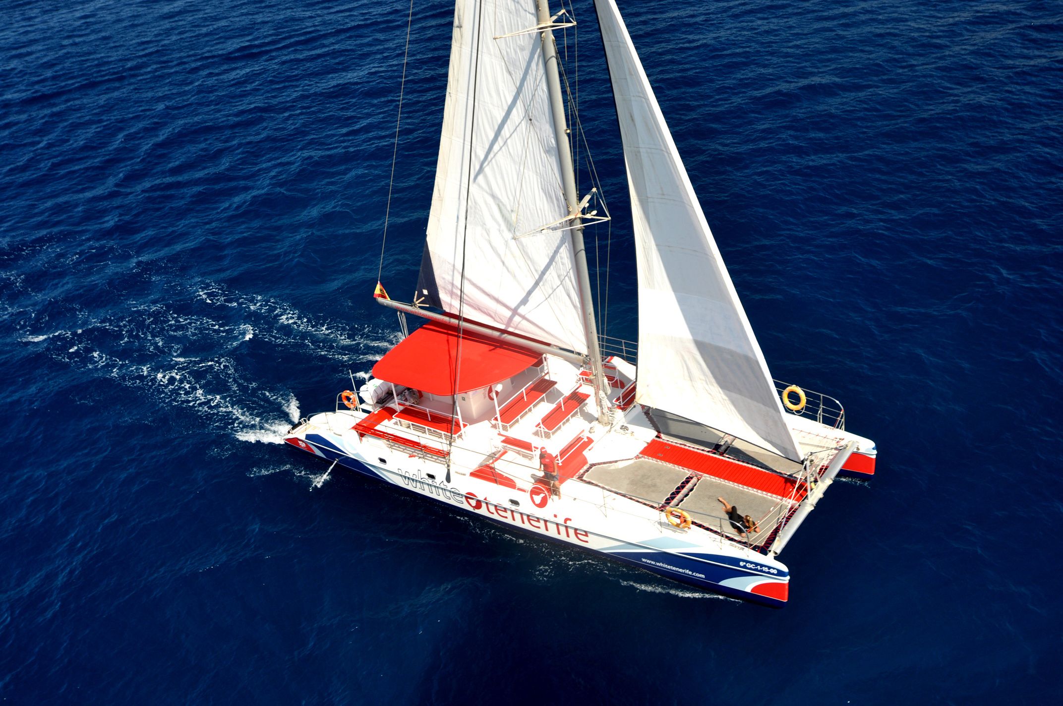 Fountaine Pajot Eleuthera 60 | White Paradise Cat