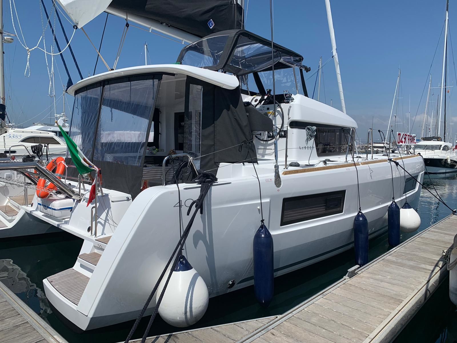 Lagoon 40 | Samana
